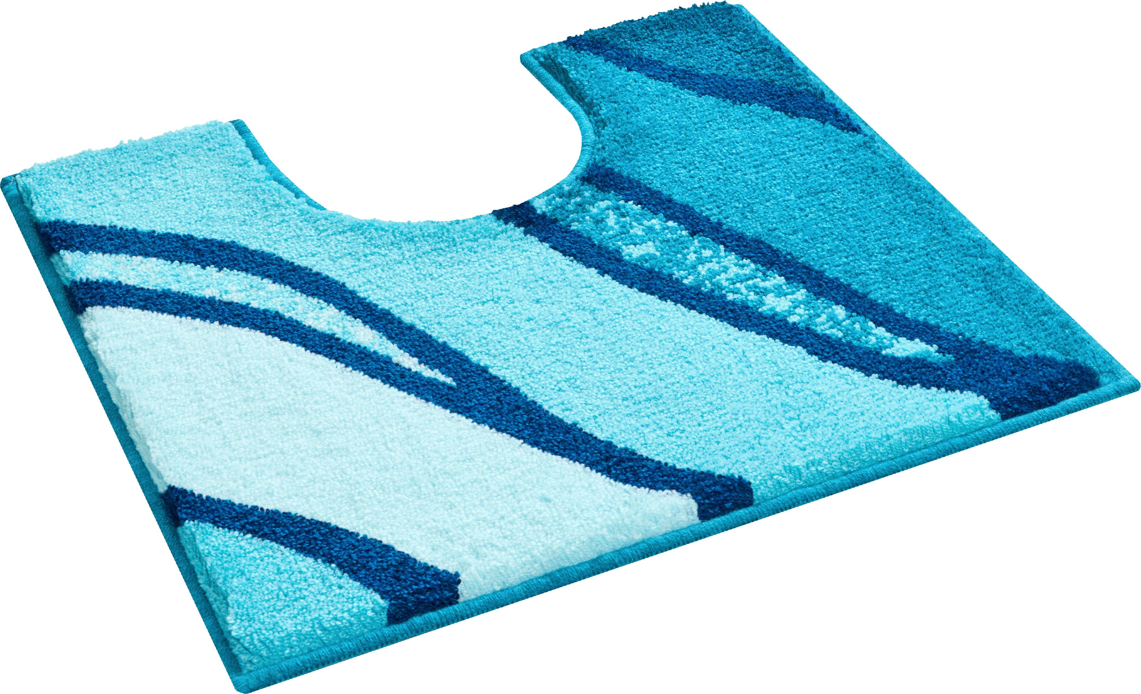 Grund Badmat Belize, badmat, badkamer tapijt, zeer zacht zachte aanraking, ook als 3-delig set verkrijgbaar, made in europe
