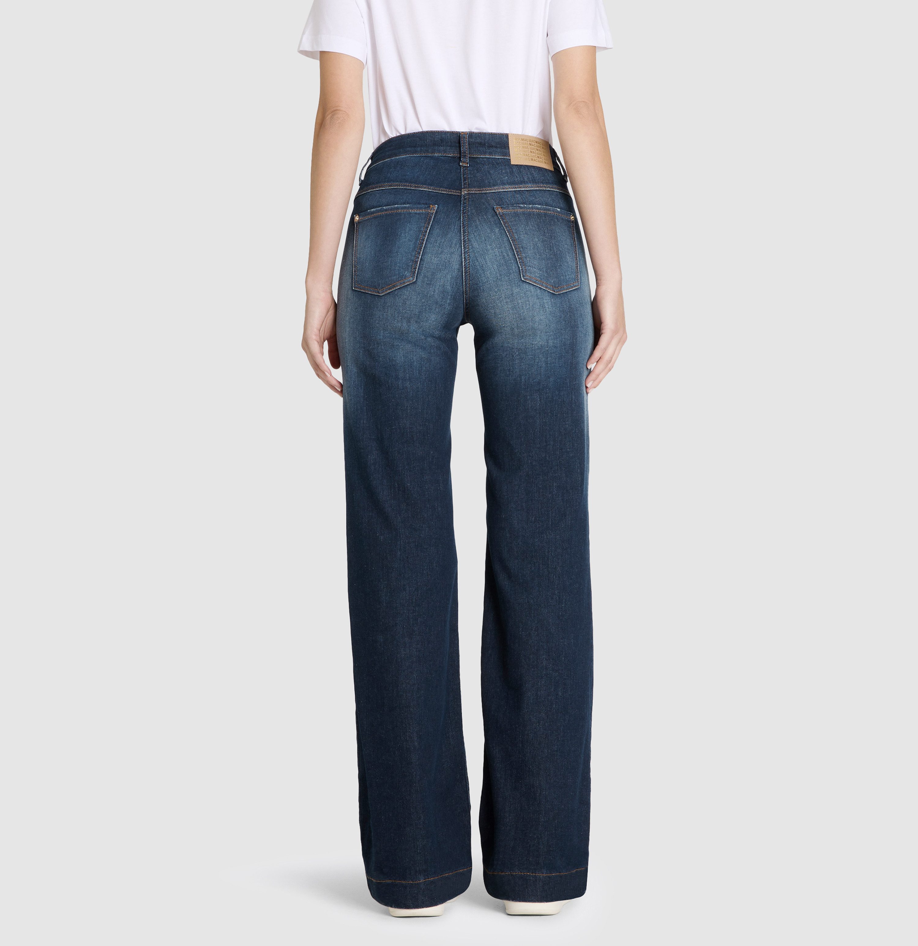 MAC Wijde jeans Wide