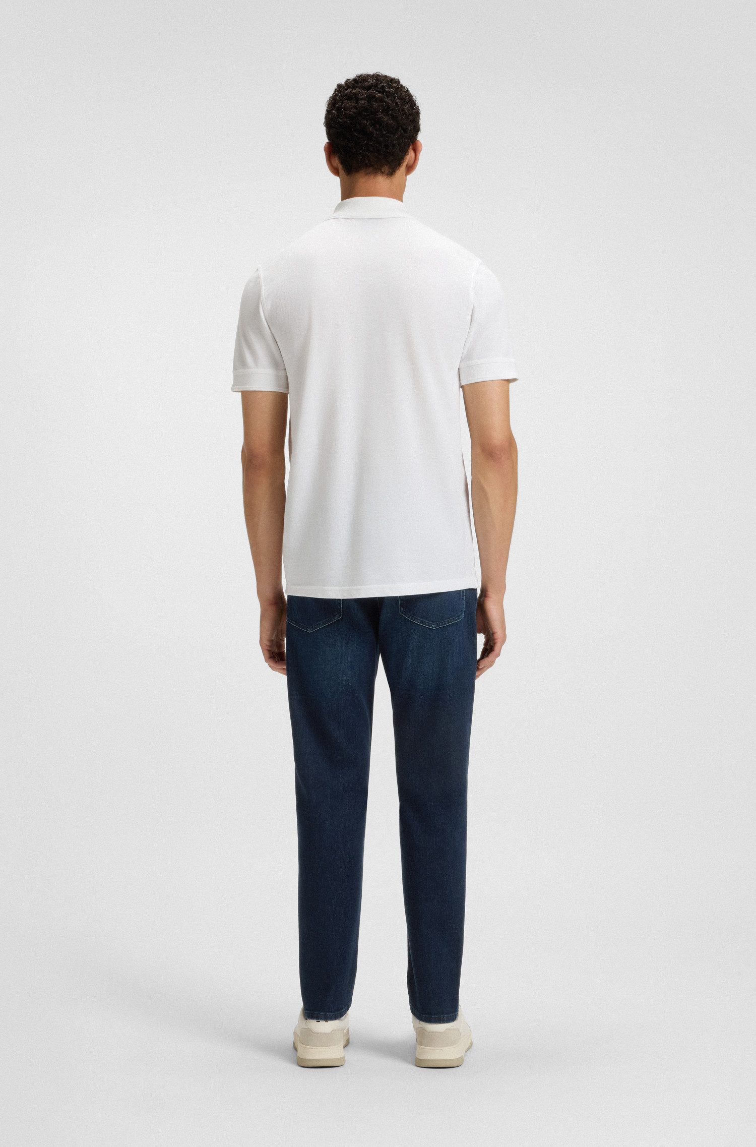 Boss Orange Tapered jeans Onyx