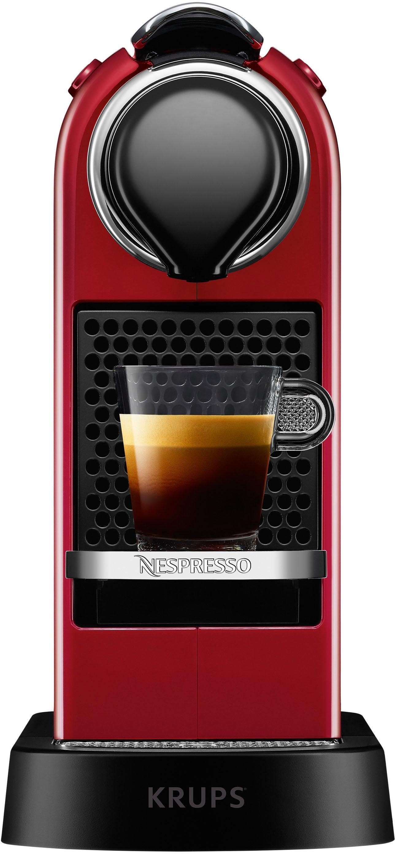 Nespresso Koffiecapsulemachine XN7415 New CitiZ von Krups