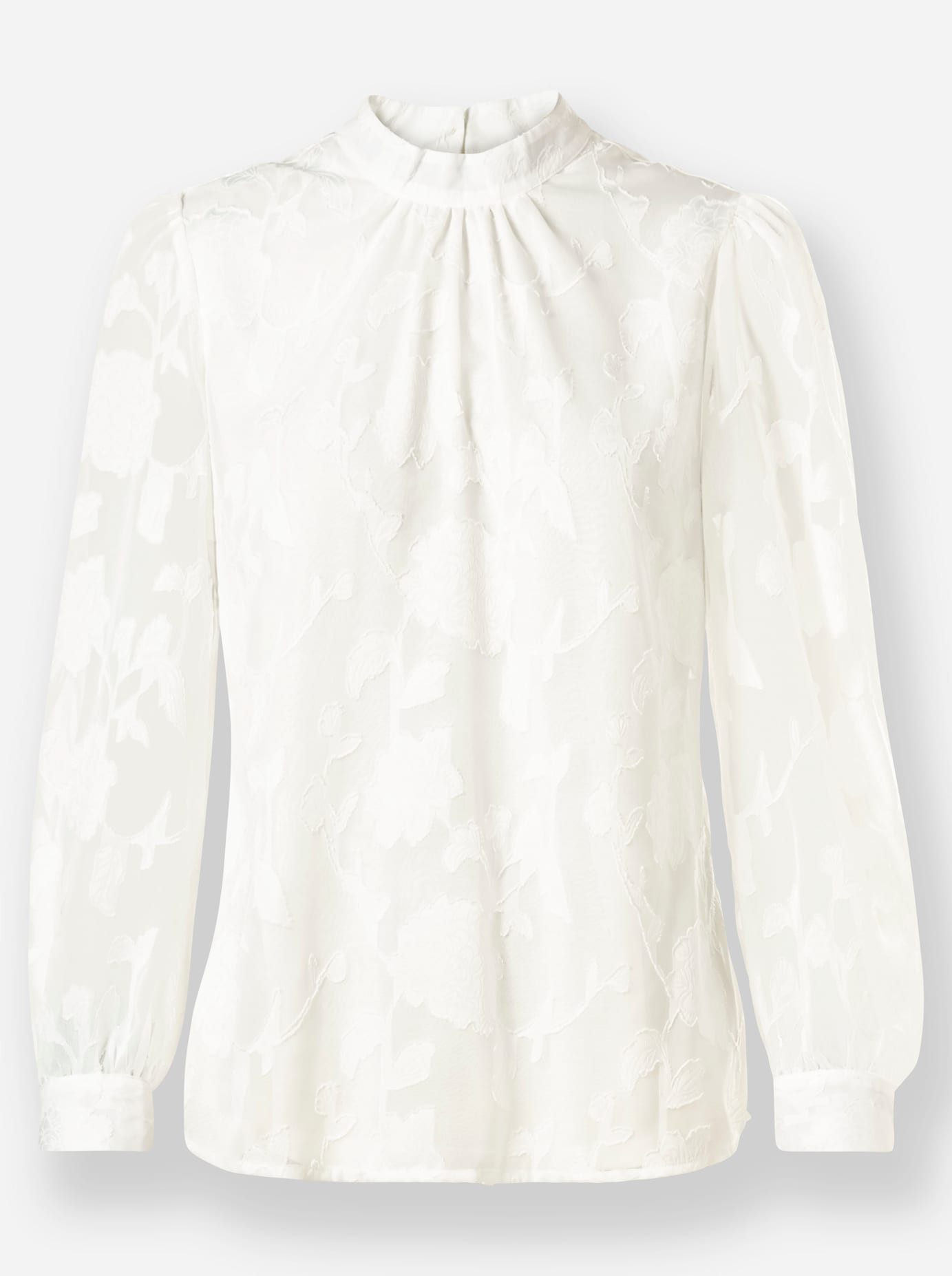 Lady Blouse zonder sluiting
