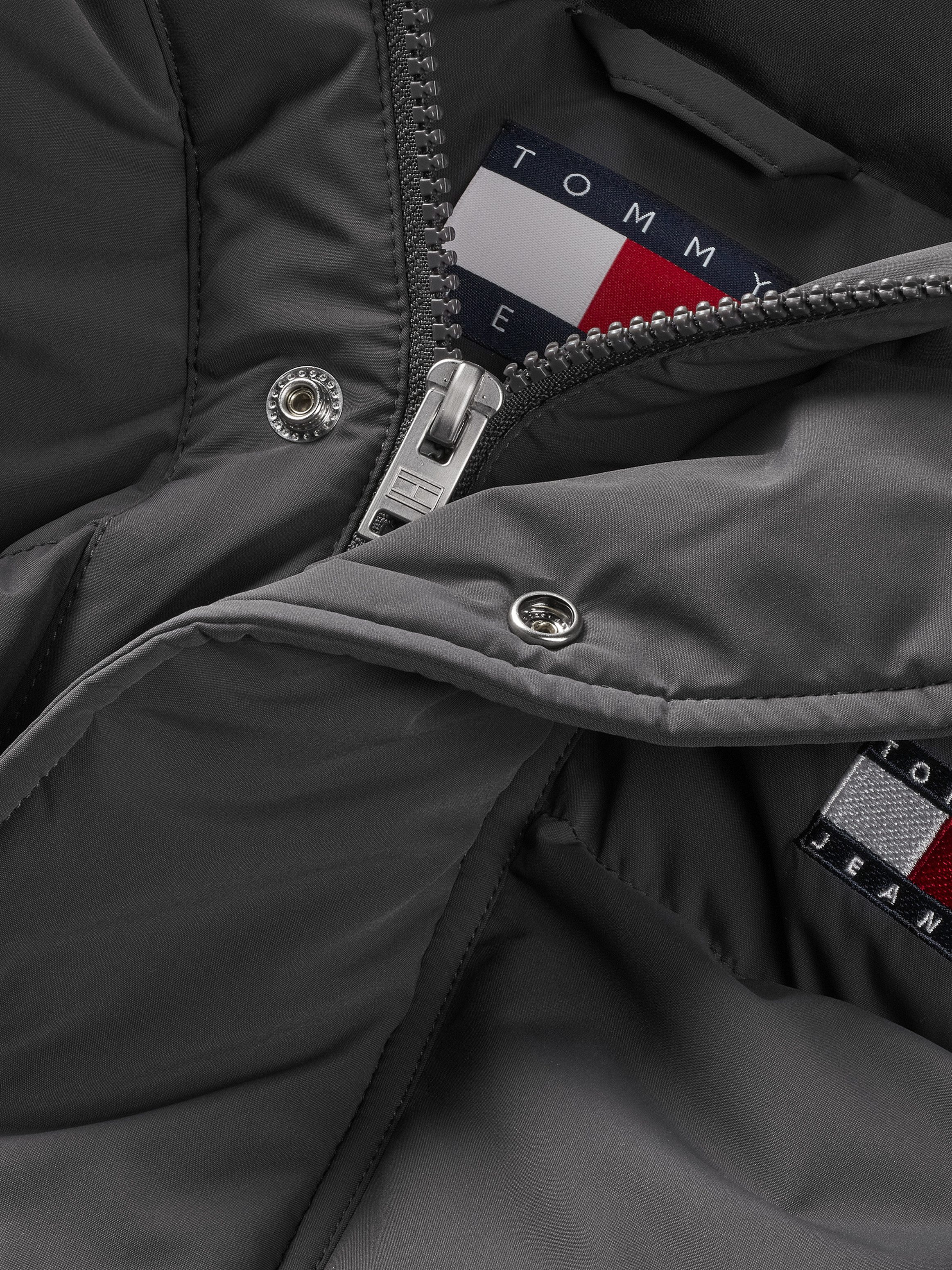 TOMMY JEANS Gewatteerde jas TJM BRANDED PUFFER JACKET EXT