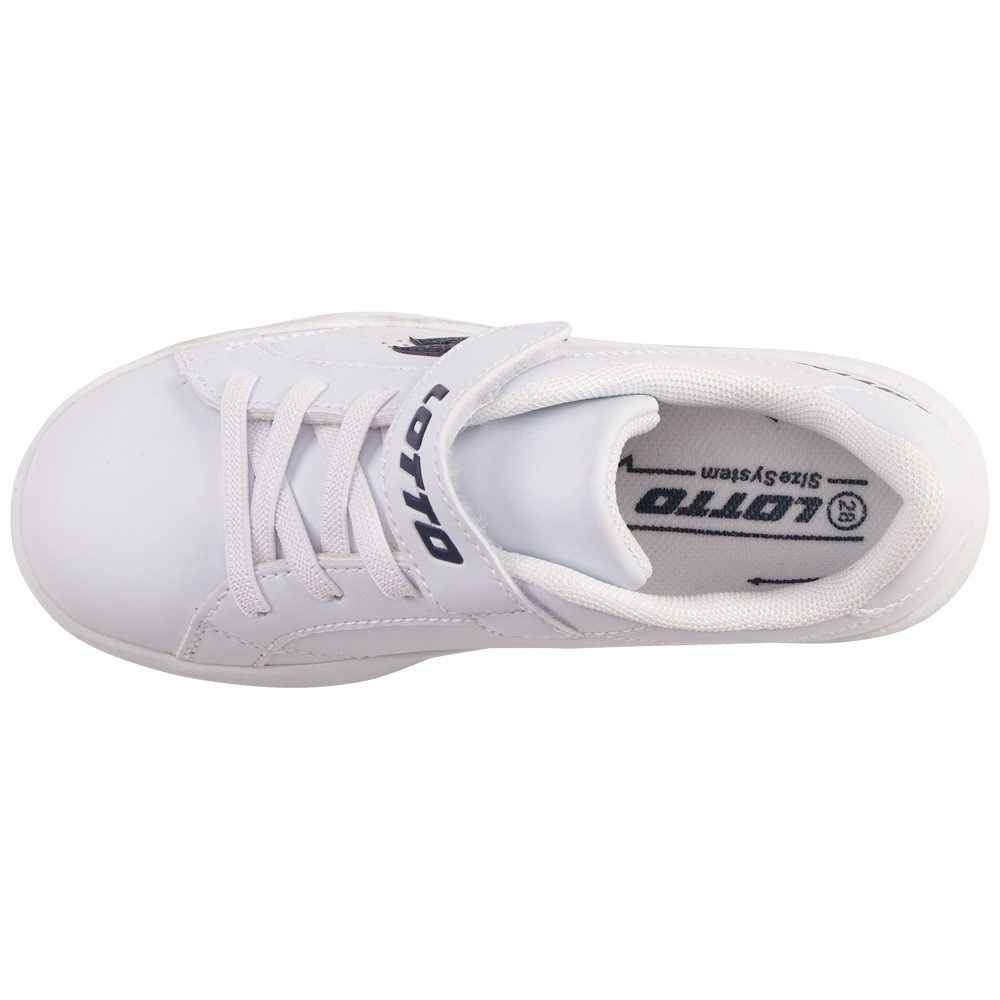 lotto Sneakers - met elastische veters en klittenbandsluiting