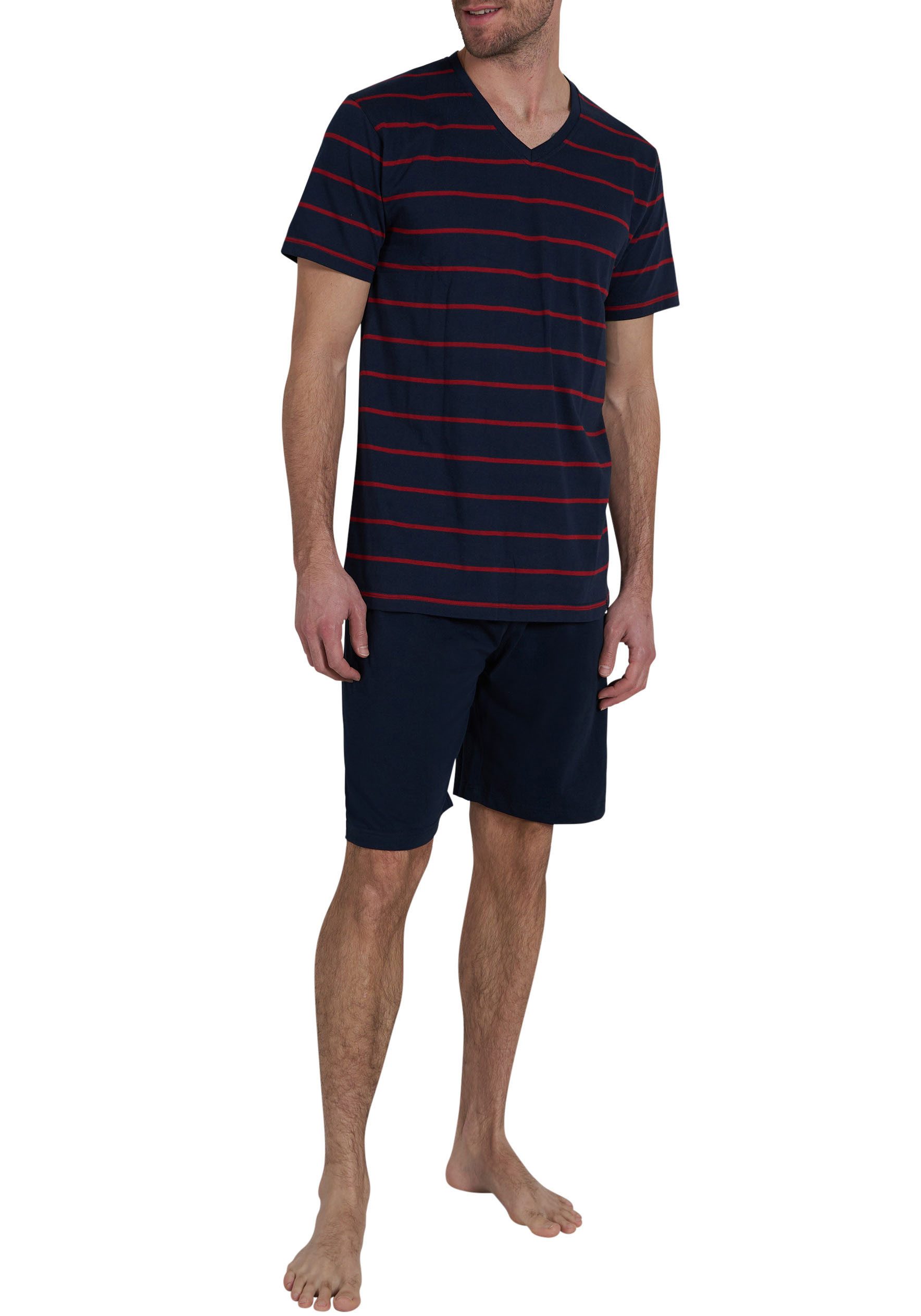 bugatti Shortama met luchtige look (2-delig)