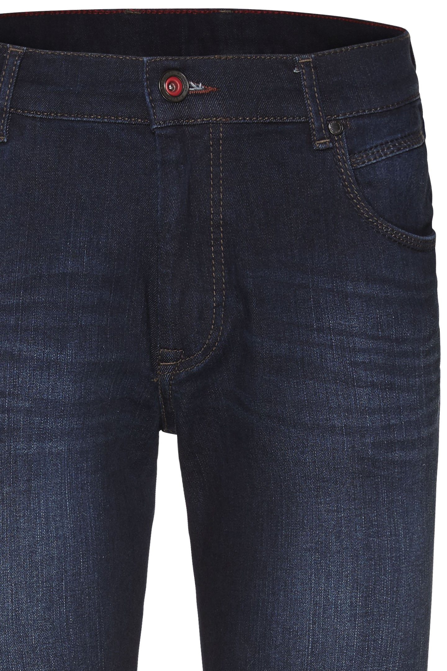 Bugatti 5-pocket jeans met power stretch