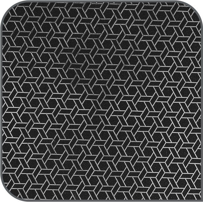 Tefal Koekenpan Eternal Mesh Triply 3-laags materiaal, mesh-coating, geschikt voor alle kookplaten, inductie (1-delig)