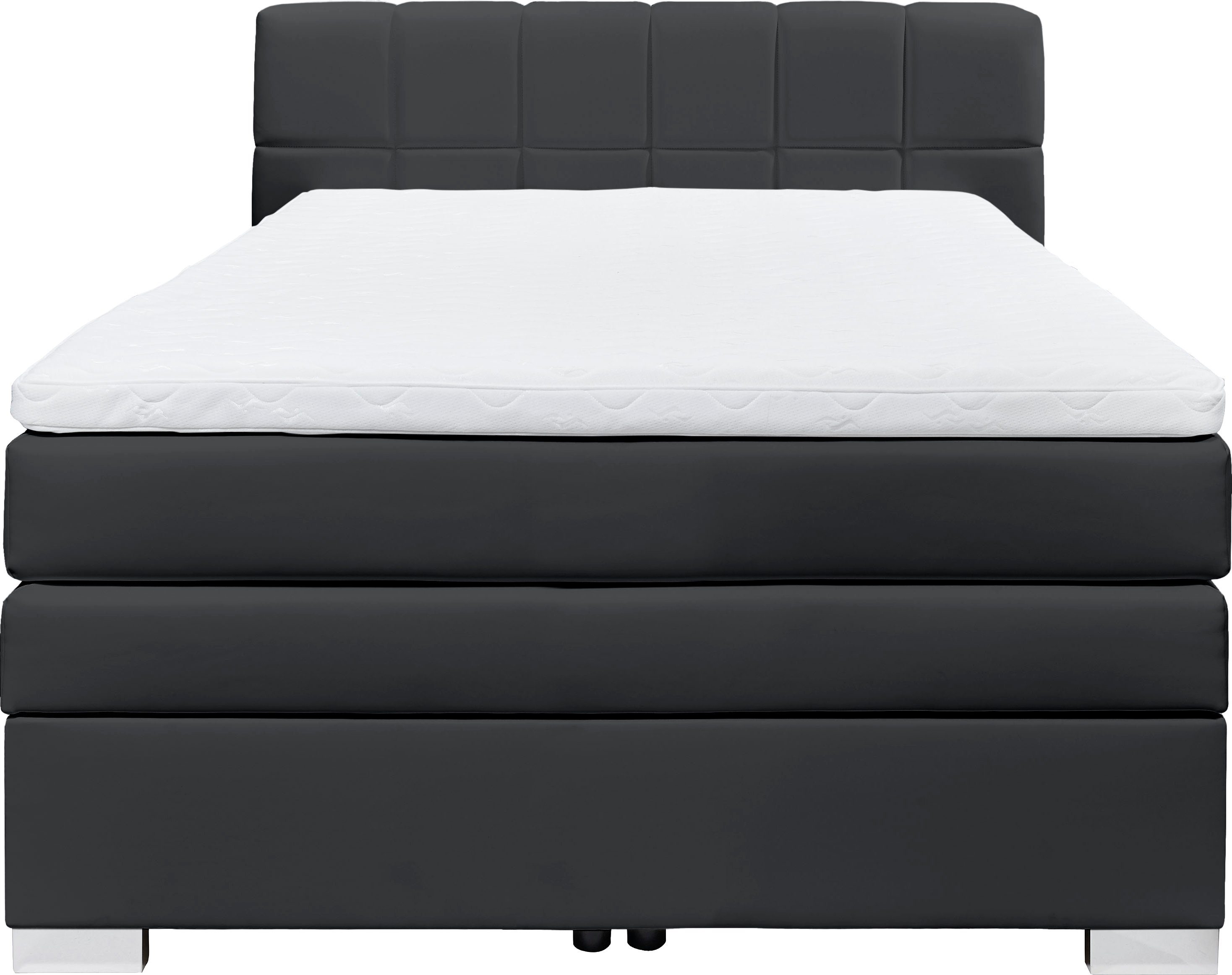 INOSIGN Boxspring Airdrie inclusief bedkist en topper
