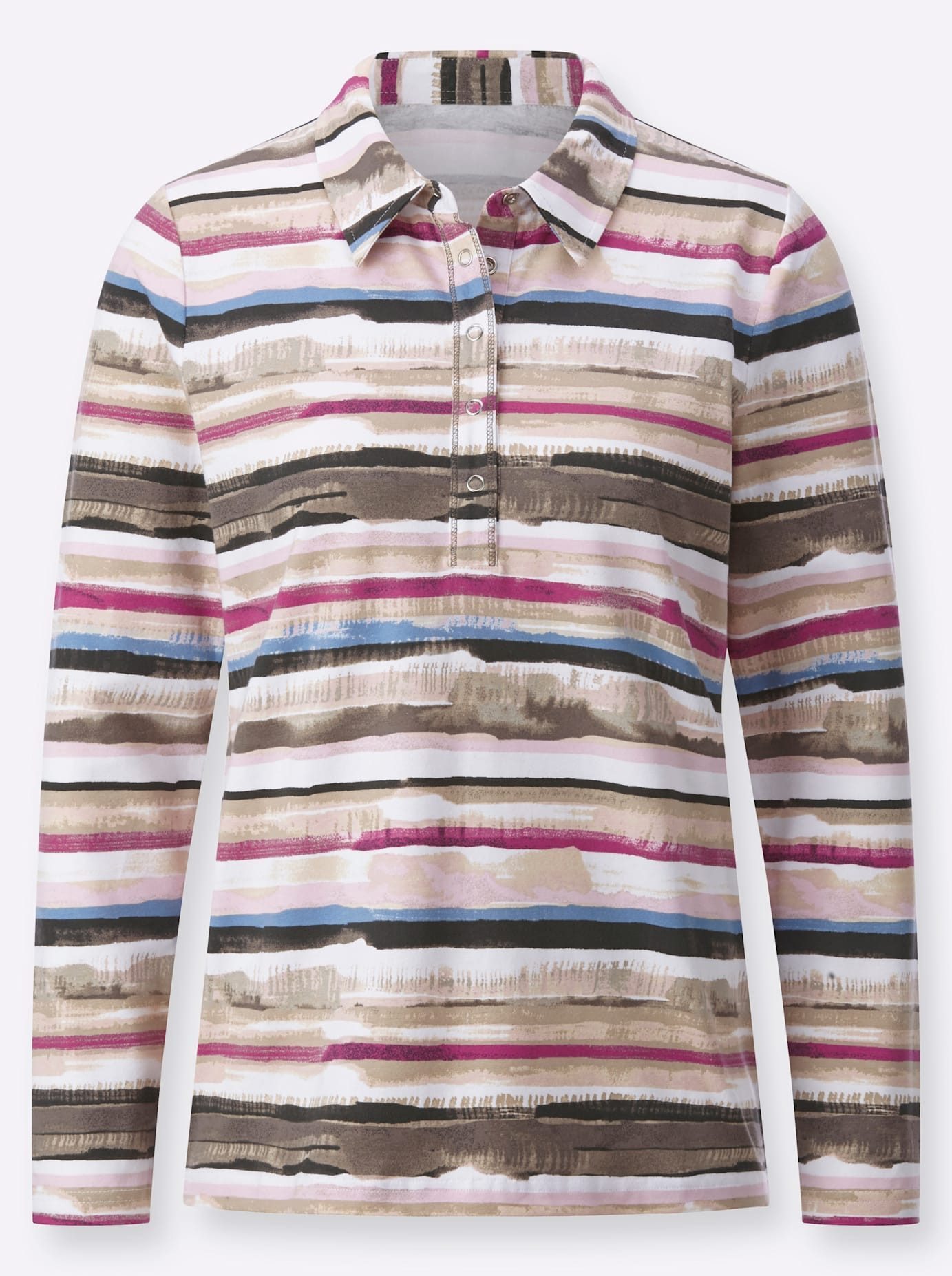 Casual Looks Poloshirt (1-delig)