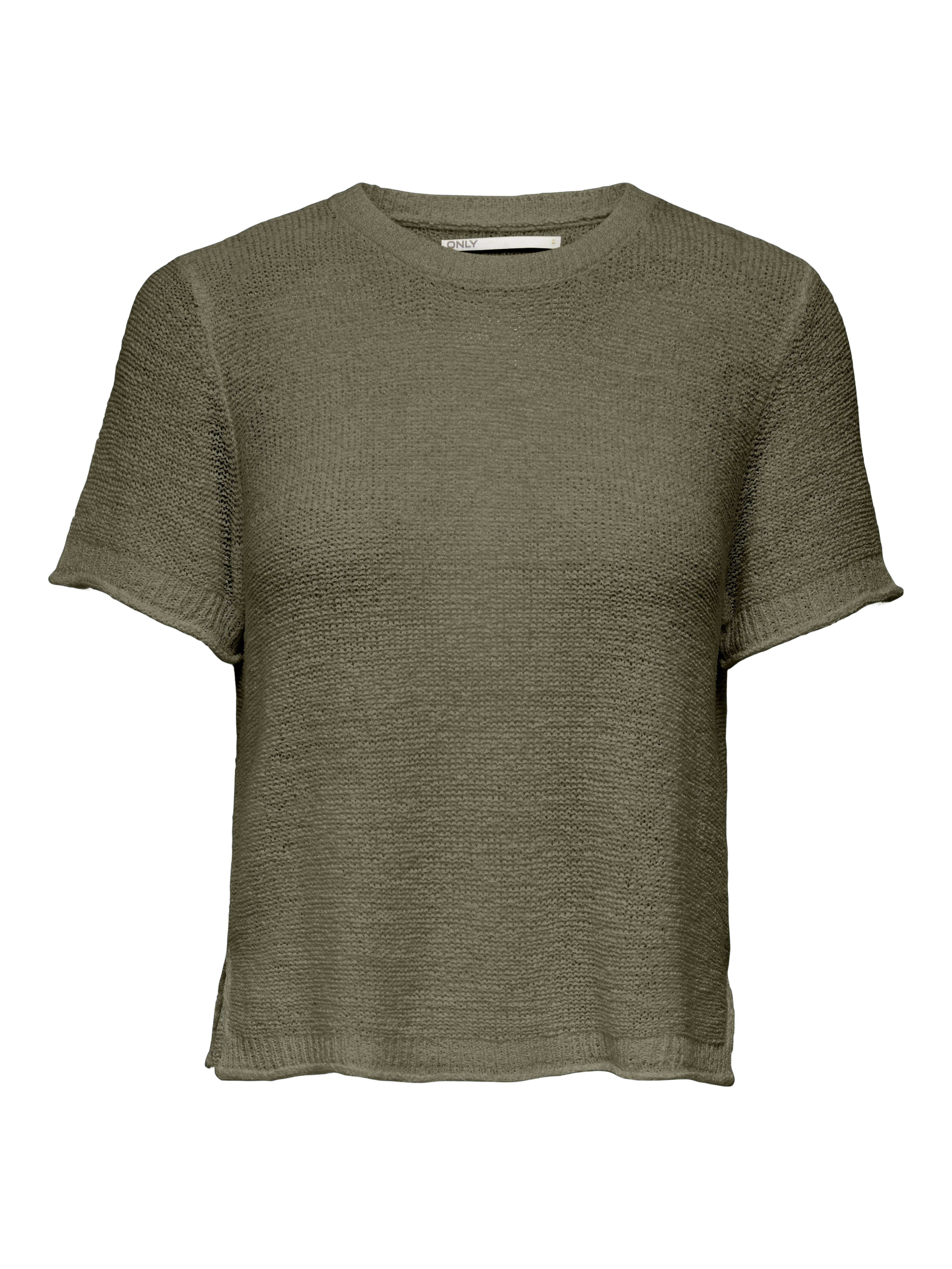 Only Trui met korte mouwen ONLSUNNY S/S PULLOVER NOOS KNT