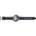 samsung smartwatch galaxy watch 3, edelstaal, 41 mm, bluetooth (sm-r850) zilver