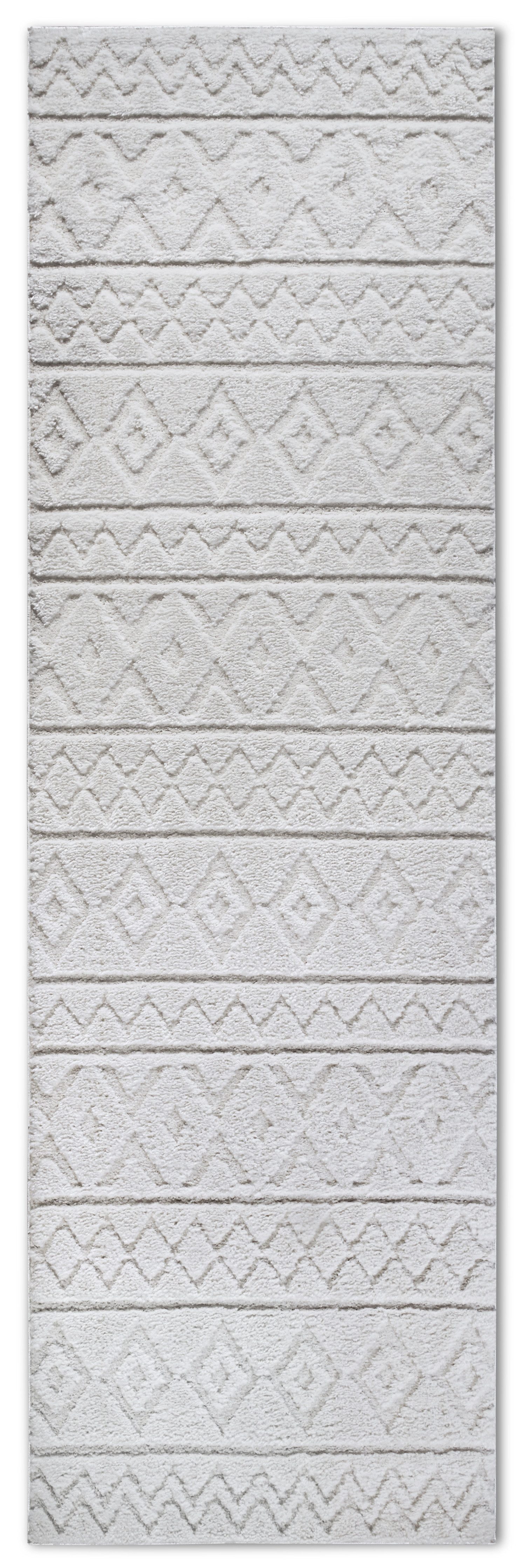 ELLE DECORATION Design-vloerkleed Itinerance Hoogpolig, shaggy, loper, zacht, langpolig, modern, hoog-laag effect