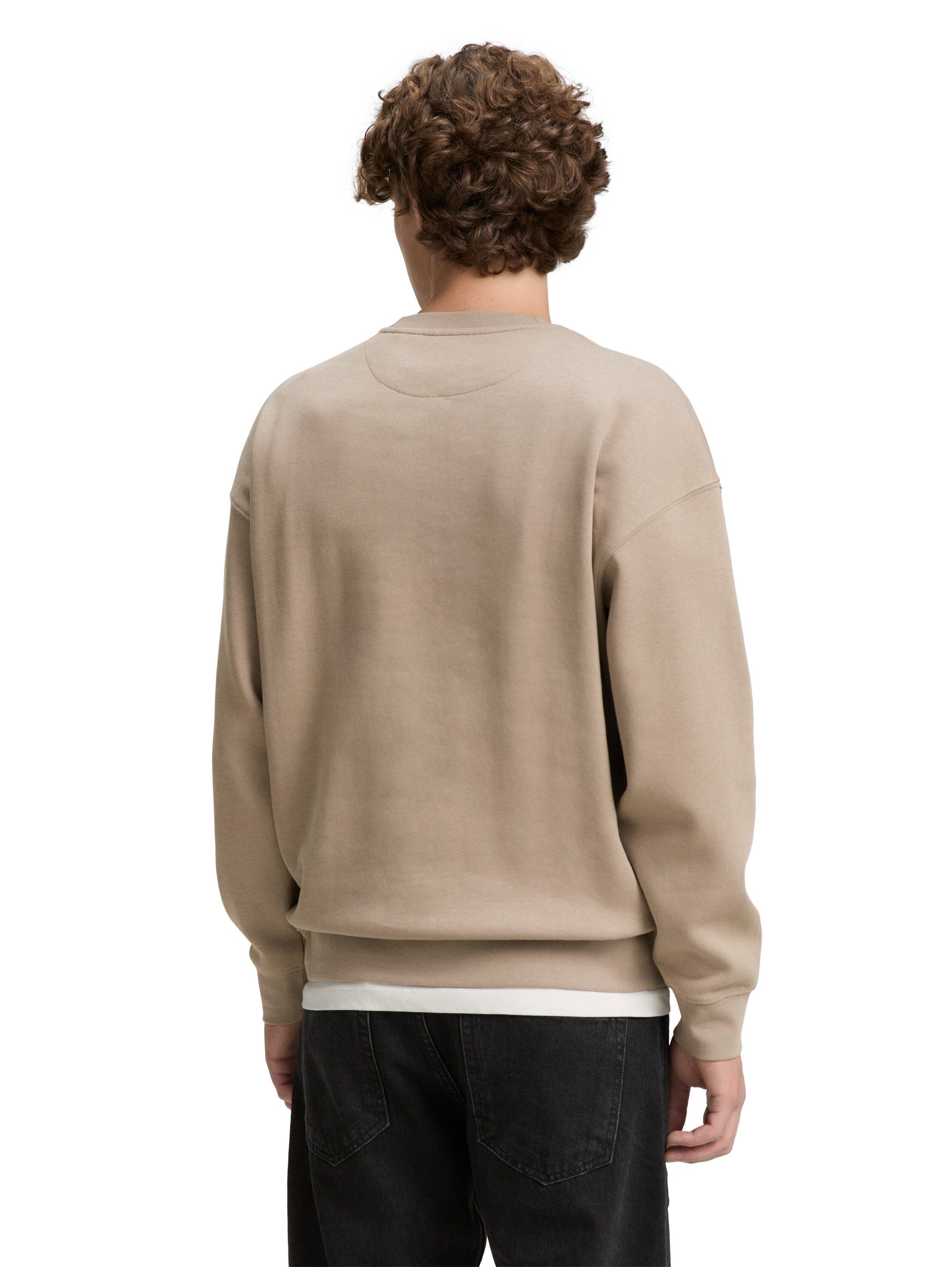 Tom Tailor Denim Sweatshirt met logoprint