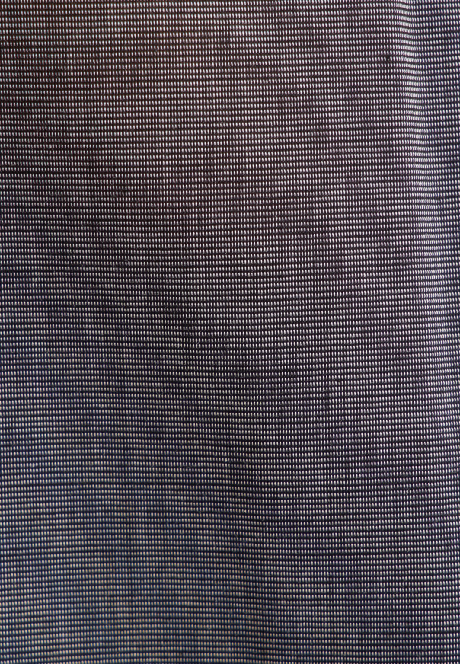 seidensticker Overhemdblouse Zwarte roos Lange mouwen kraag uni