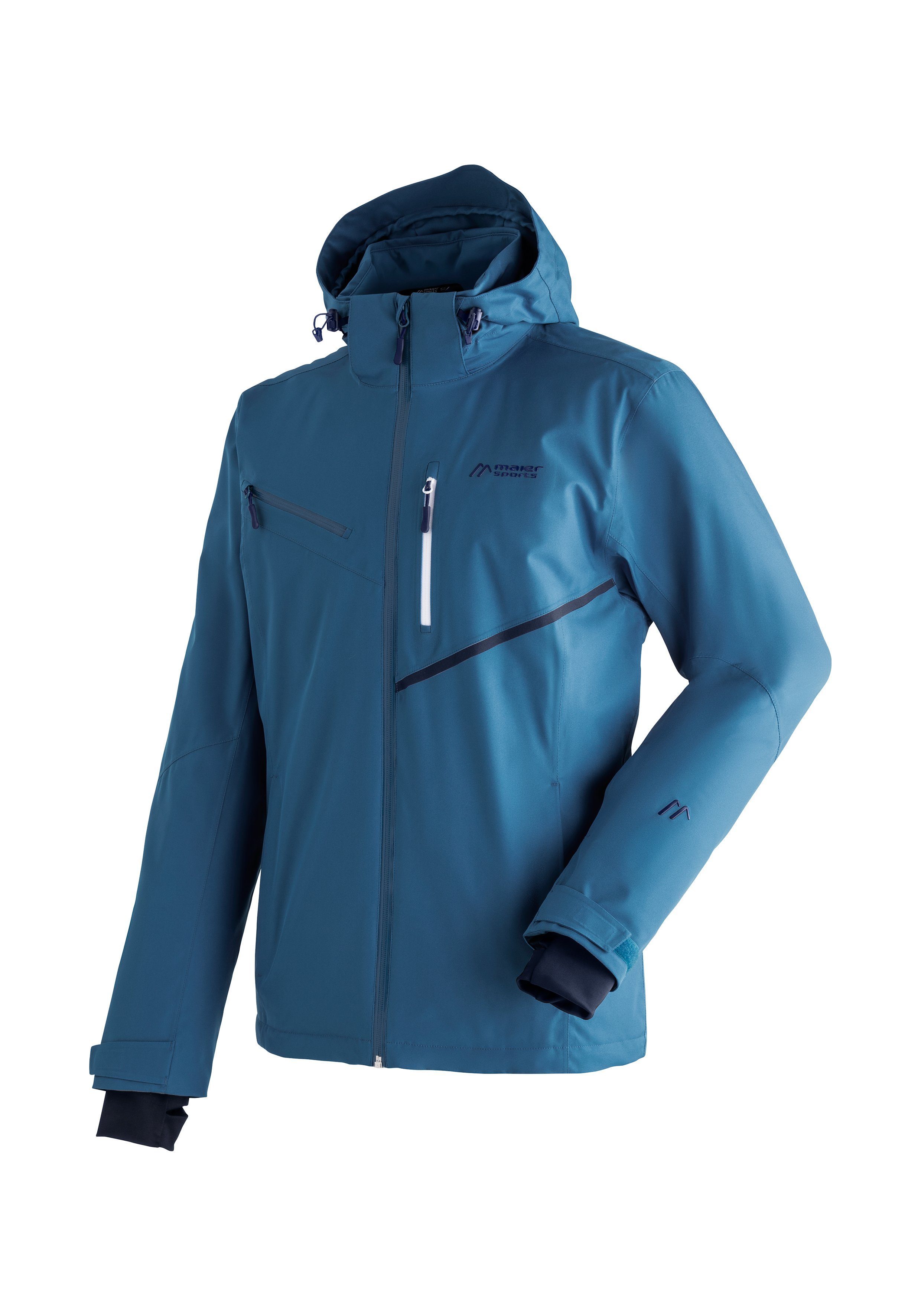 Maier Sports Ski-jack ISIDRO ademende heren ski-jack waterdichte en winddichte winterjack