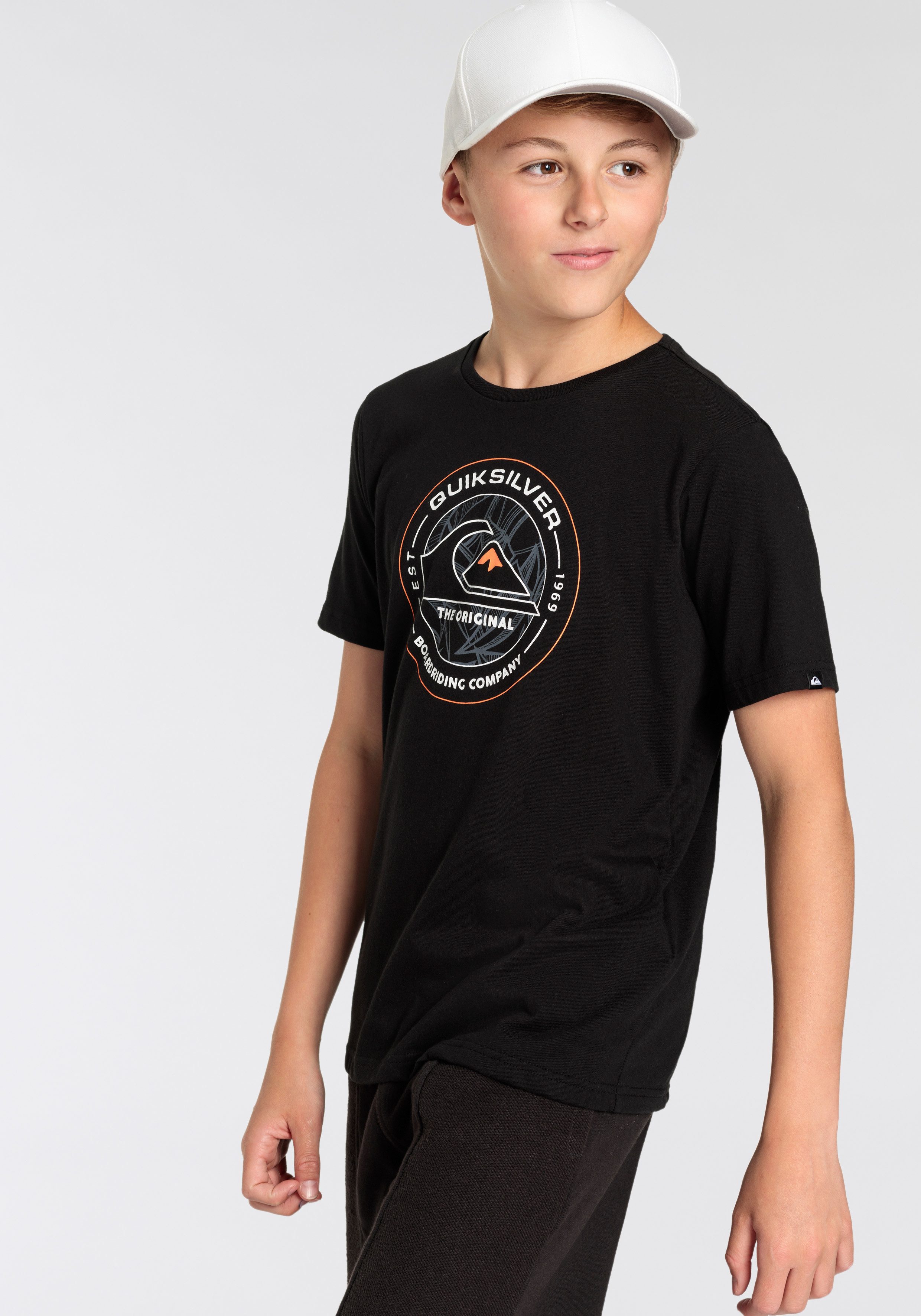 Quiksilver T-shirt ON POINT FLYIN SHORT SLEEVE TEE PACK YTH (2-delig)