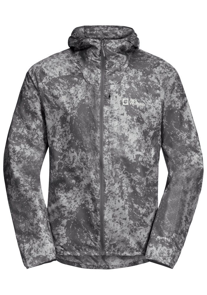 Jack Wolfskin Functioneel jack PRELIGHT WIND JKT M