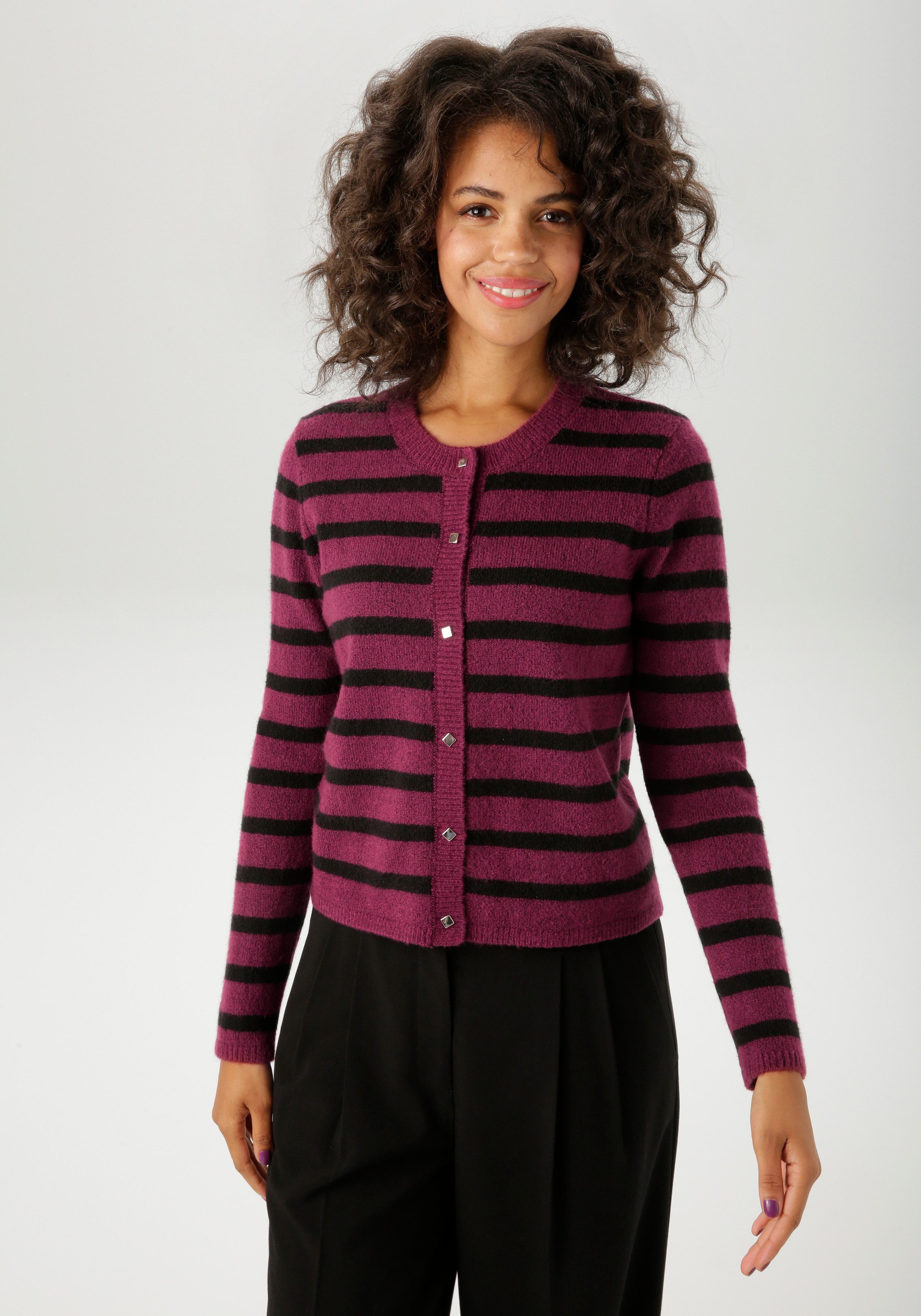 Aniston CASUAL Vest dames vesten maat 46 paars