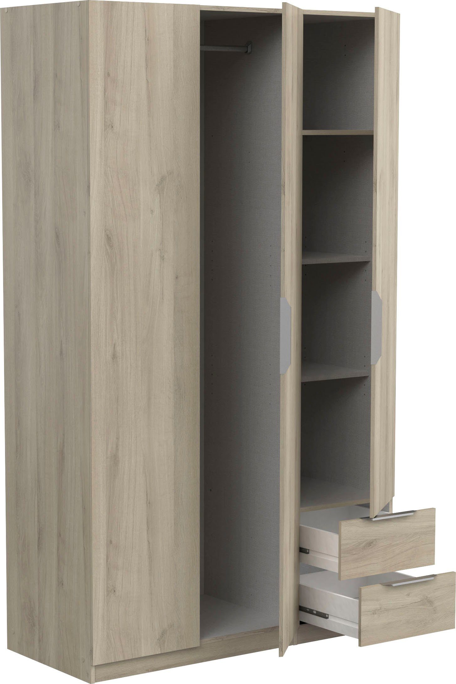 Demeyere GROUP Draaideurkast GHOST Breedte ca. 120 cm, hoogte ca. 200 cm
