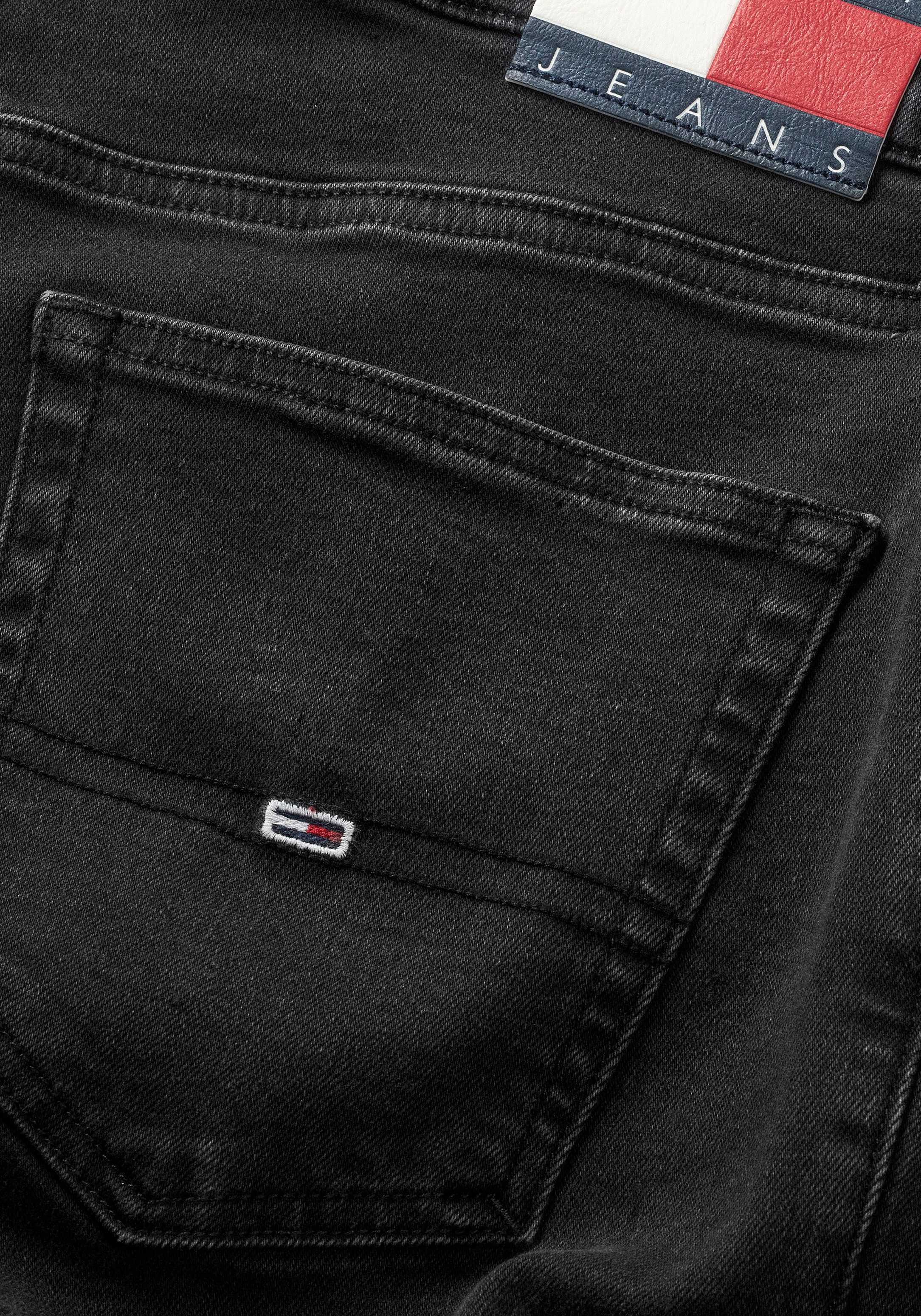 TOMMY JEANS Slim fit jeans AUSTIN SLIM TPRD smal toelopende pijpen