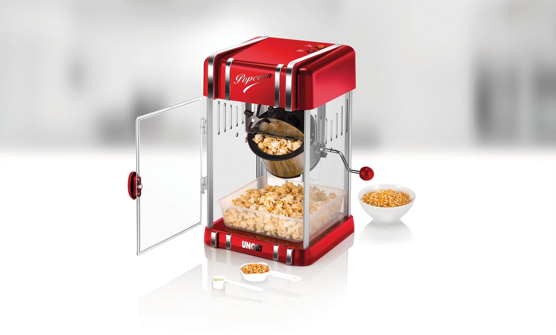 Unold Popcornmachine Retro 48535