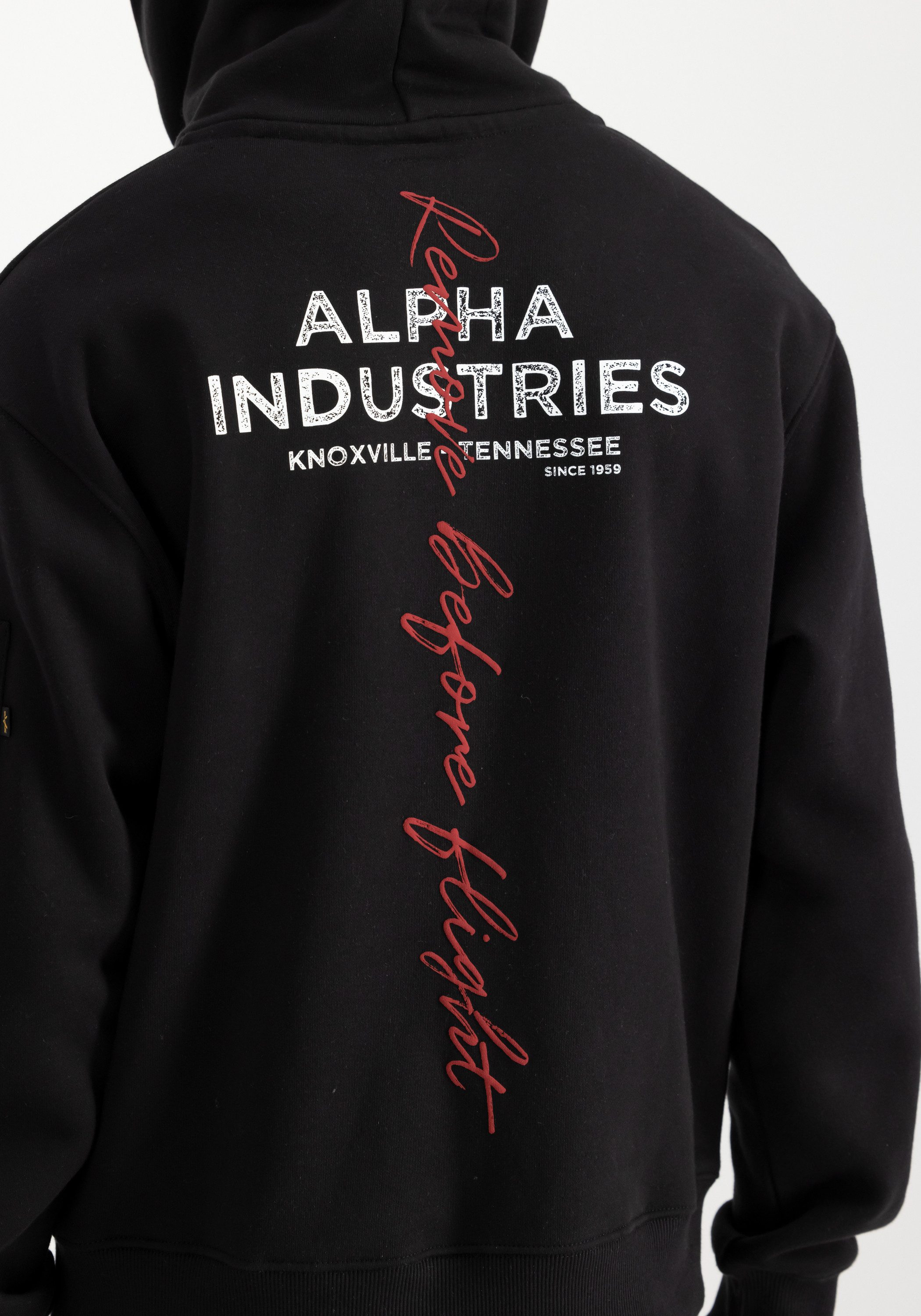 Alpha Industries Hoodie Men Hoodies Signature BP Hoodie