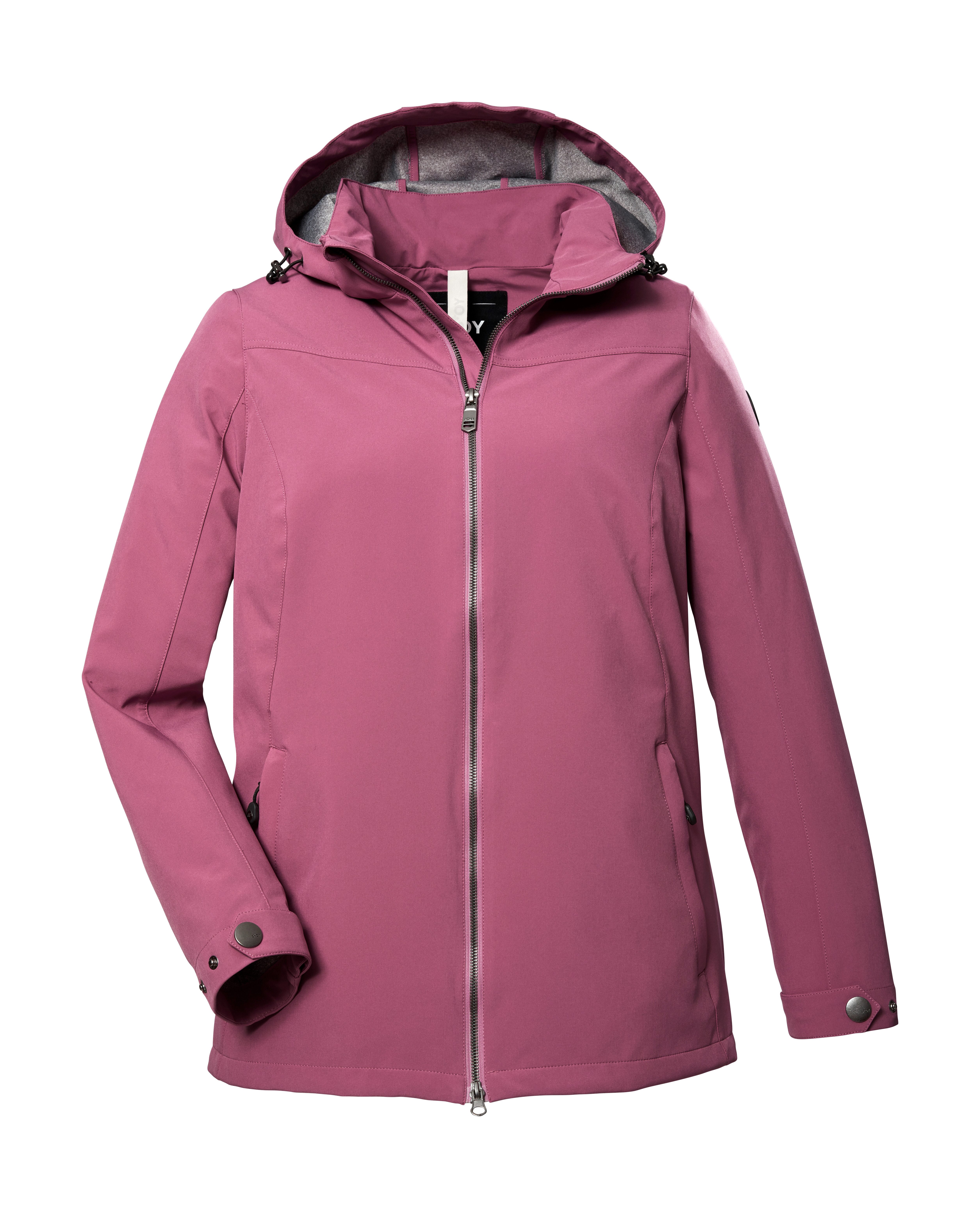 STOY Softshell-jack STS 1 WMN SFTSHLL JCKT Dames softshelljack: waterafstotend, winddicht, ademend