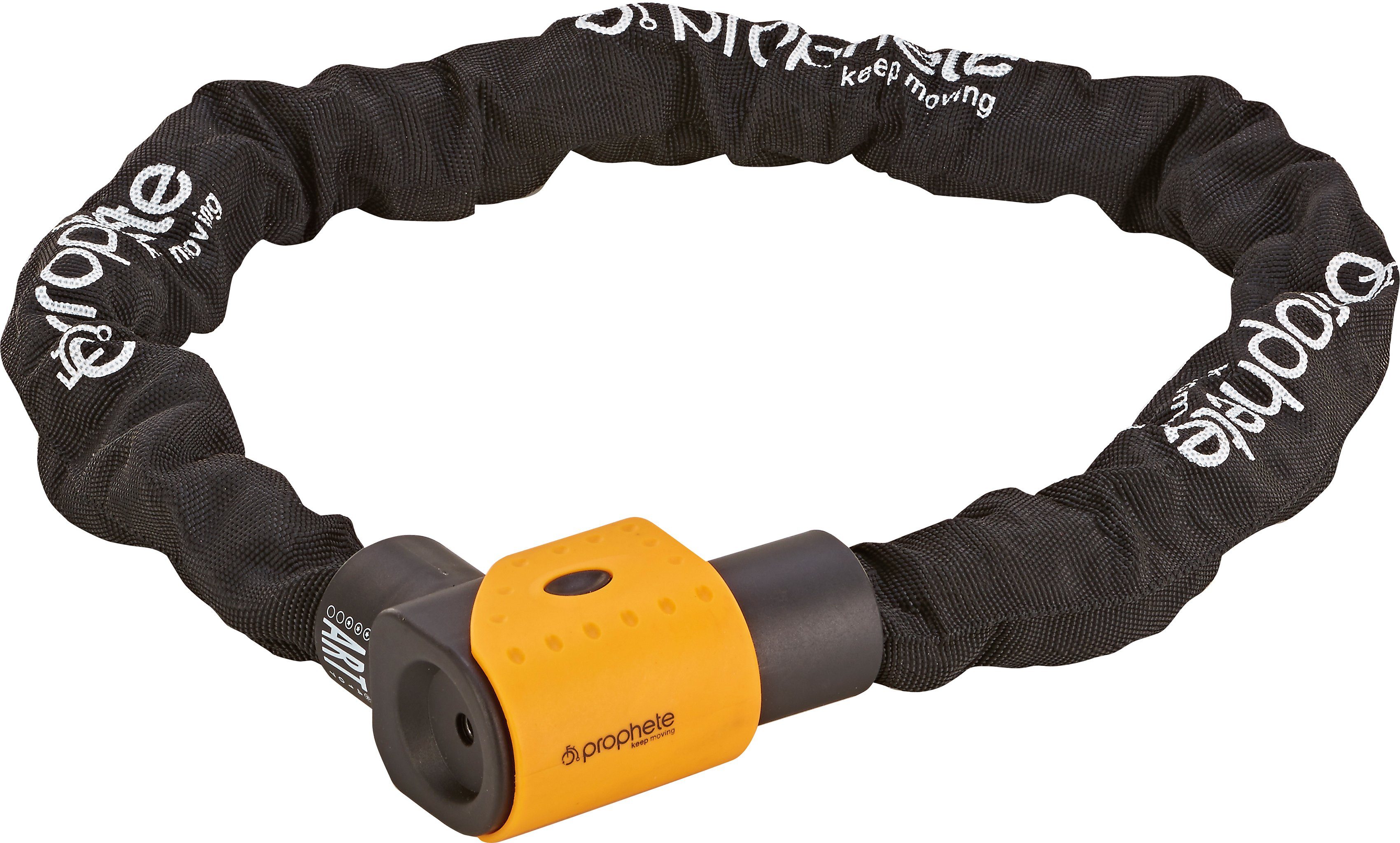 Prophete Kettingslot fietssloten maat 2690 zwart