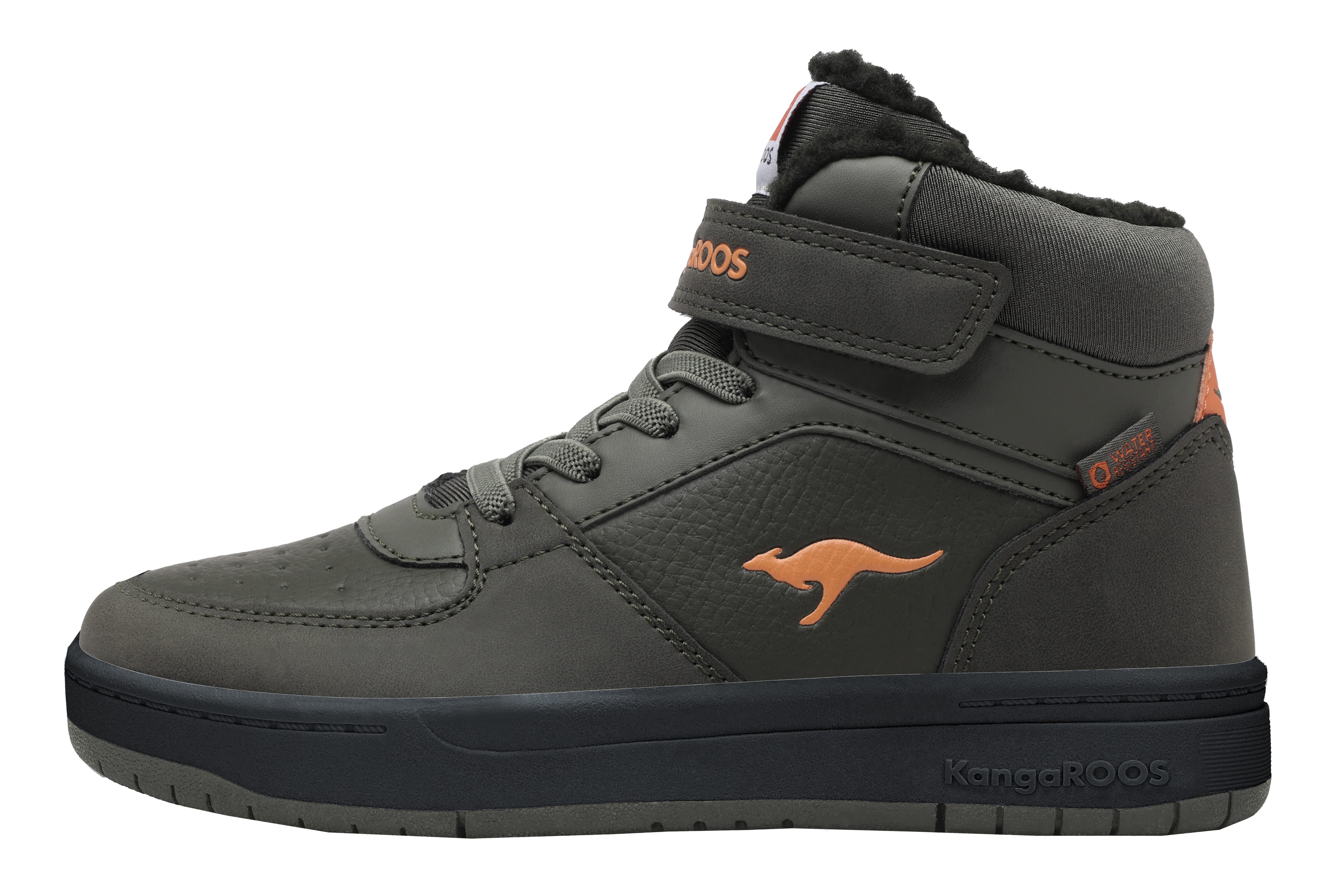 KangaROOS Sneakers K-CP Bound Mid EV waterafstotend en gevoerd