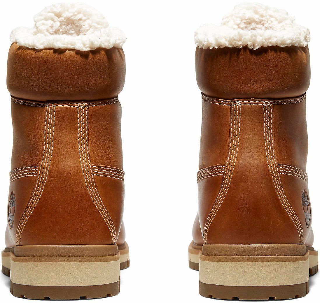 Timberland Veterschoenen RADFORDMID WARM LINED WATERPROOF BOOT Winterlaarzen, veterschoenen, winterschoenen, waterdicht & gevoerd