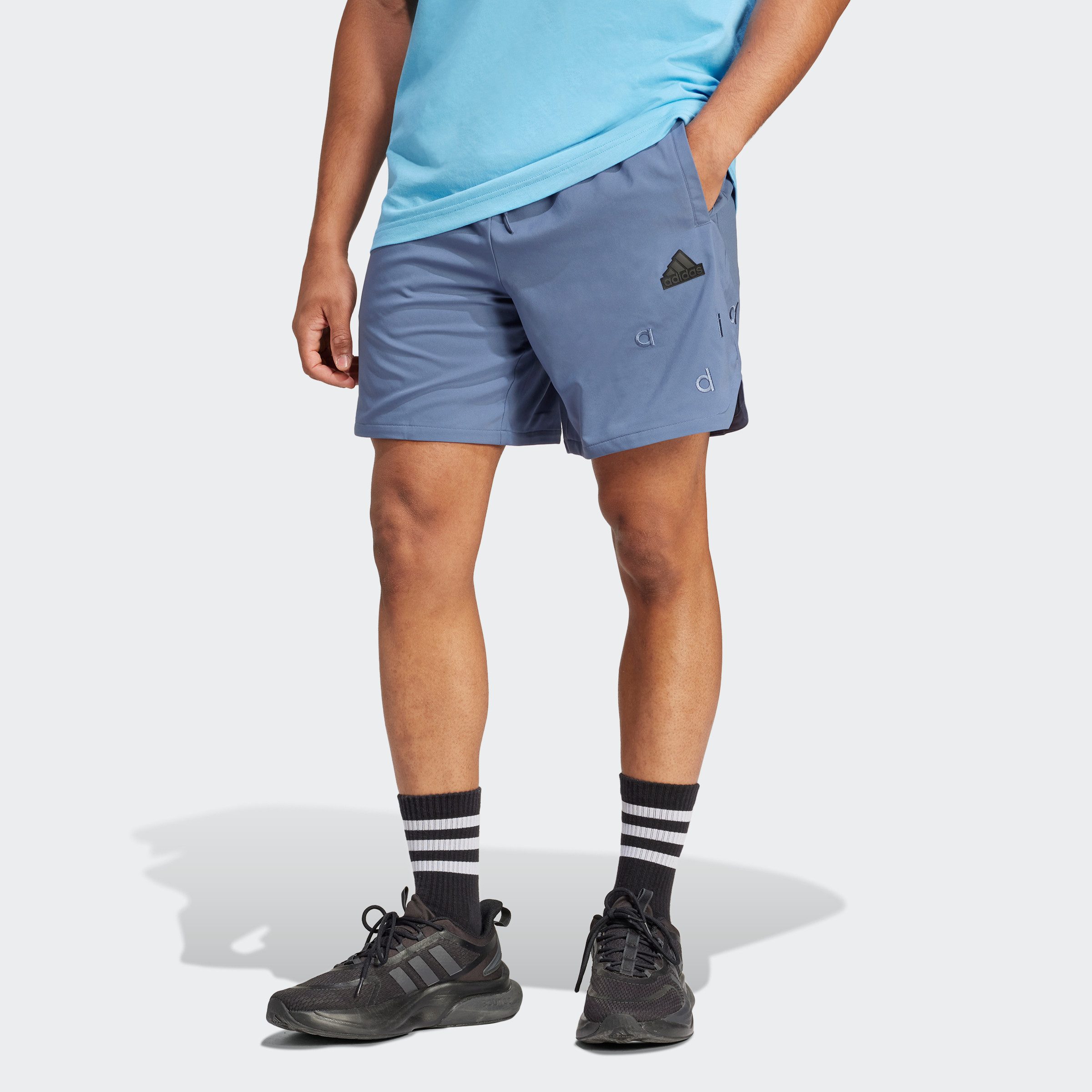 Adidas Sportswear Short BL WVN SHT Q2 (1-delig)