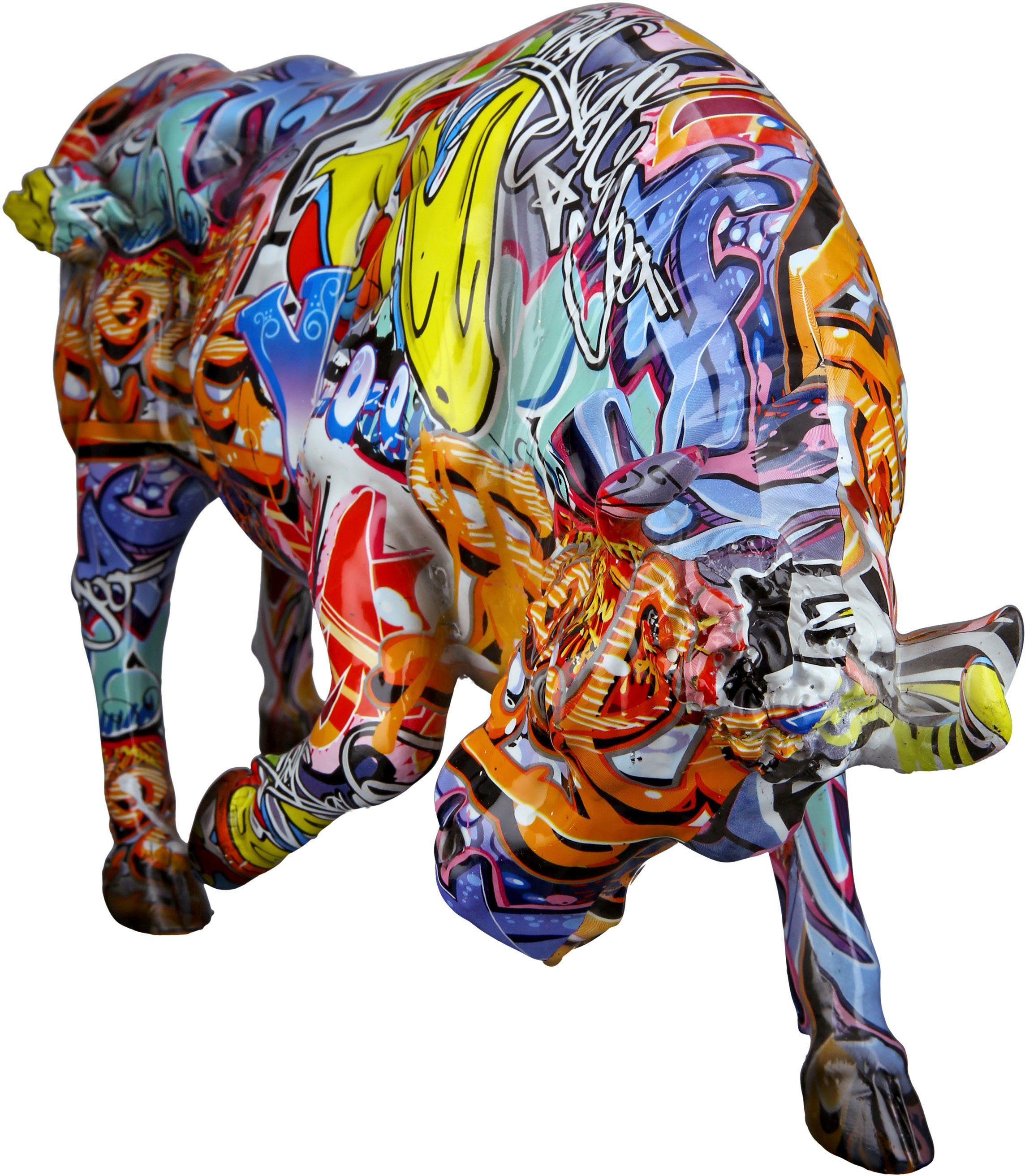 Casablanca by Gilde Dierfiguur Stier Street Art (1 stuk)