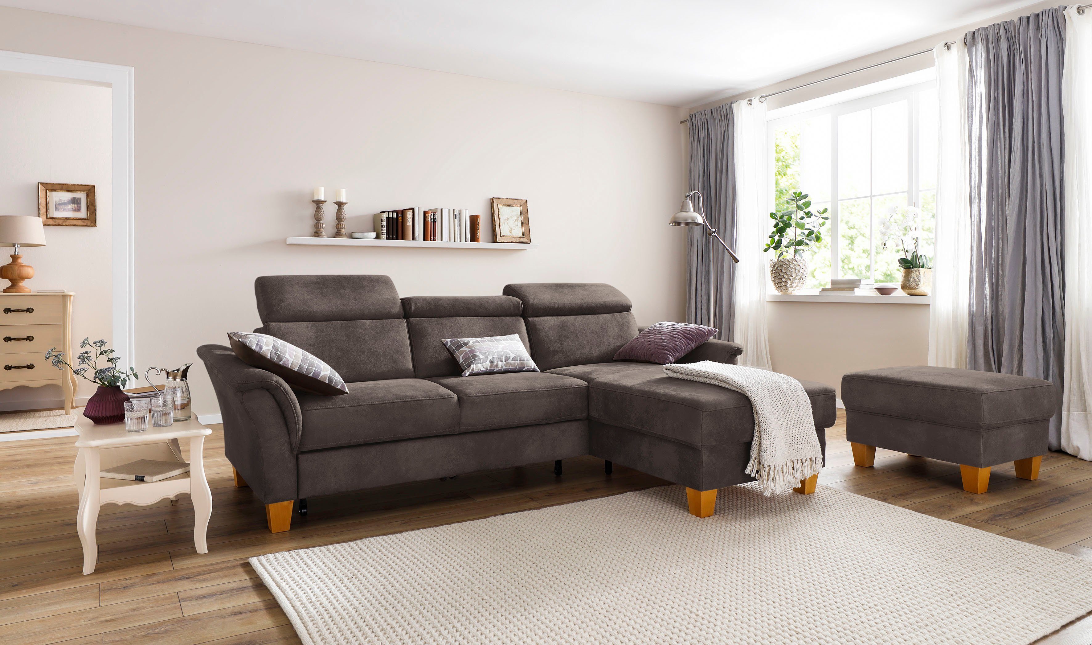 Home affaire Hocker Conville Past bij de Servie "Conville", met binnenvering