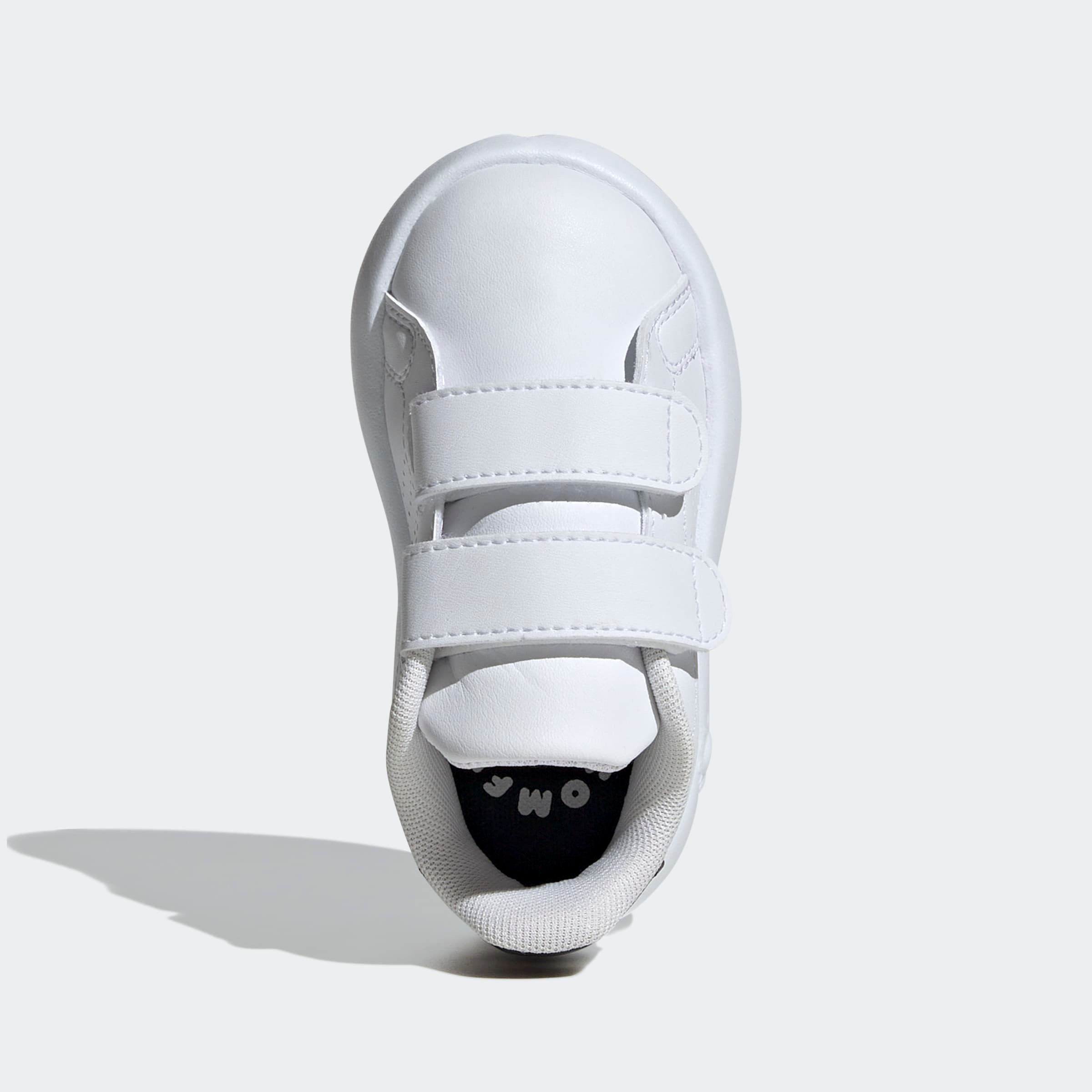 adidas Sportswear Klittenbandschoenen ADVANTAGE KIDS Ontwerp geïnspireerd door de adidas Stan Smith, voor kinderen