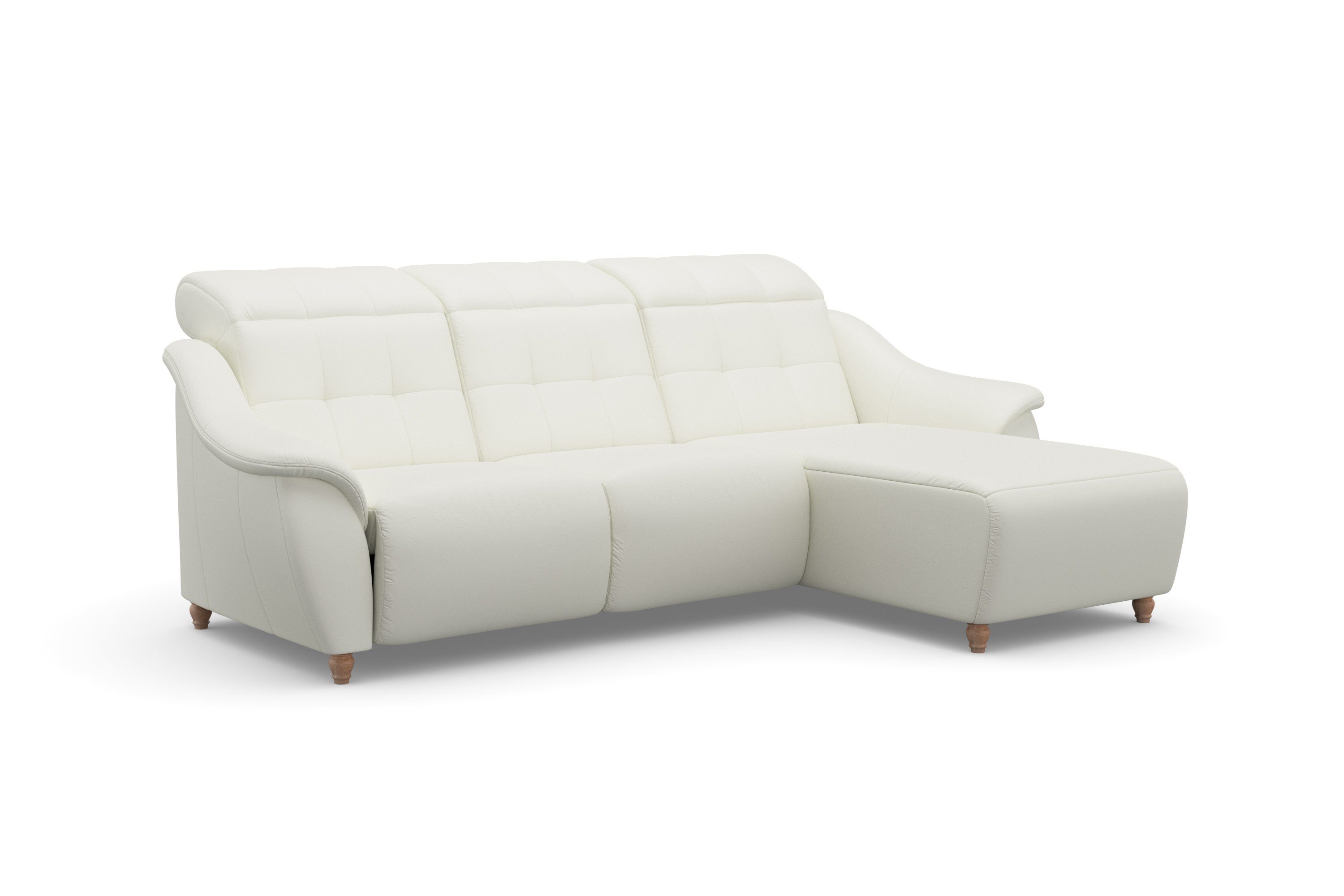 Home affaire Hoekbank Boston L-vorm Verstelbare hoofdsteun op ieder zitoppervlak, naar keuze met relaxfunctie (2-delig)