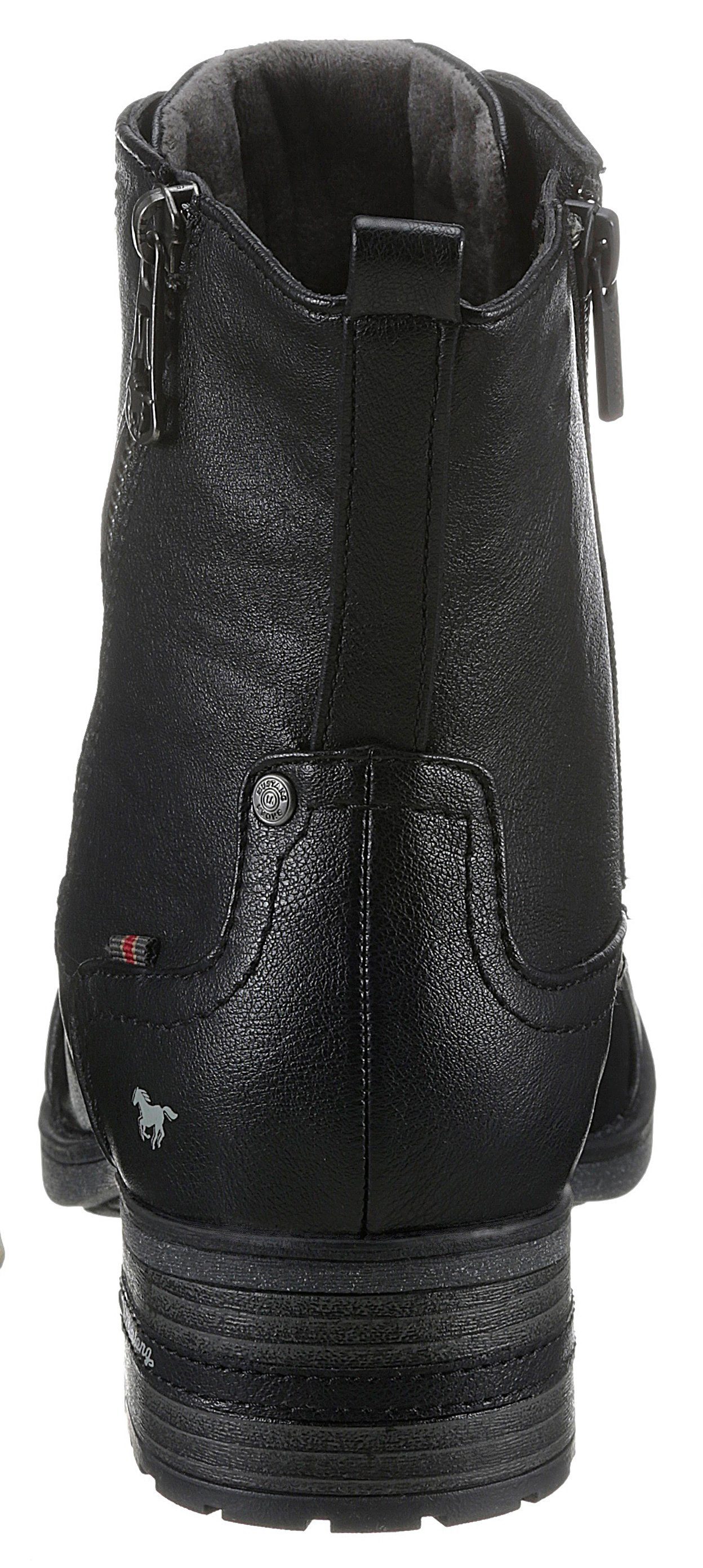 Mustang Shoes Veterlaarsjes in klassieke look