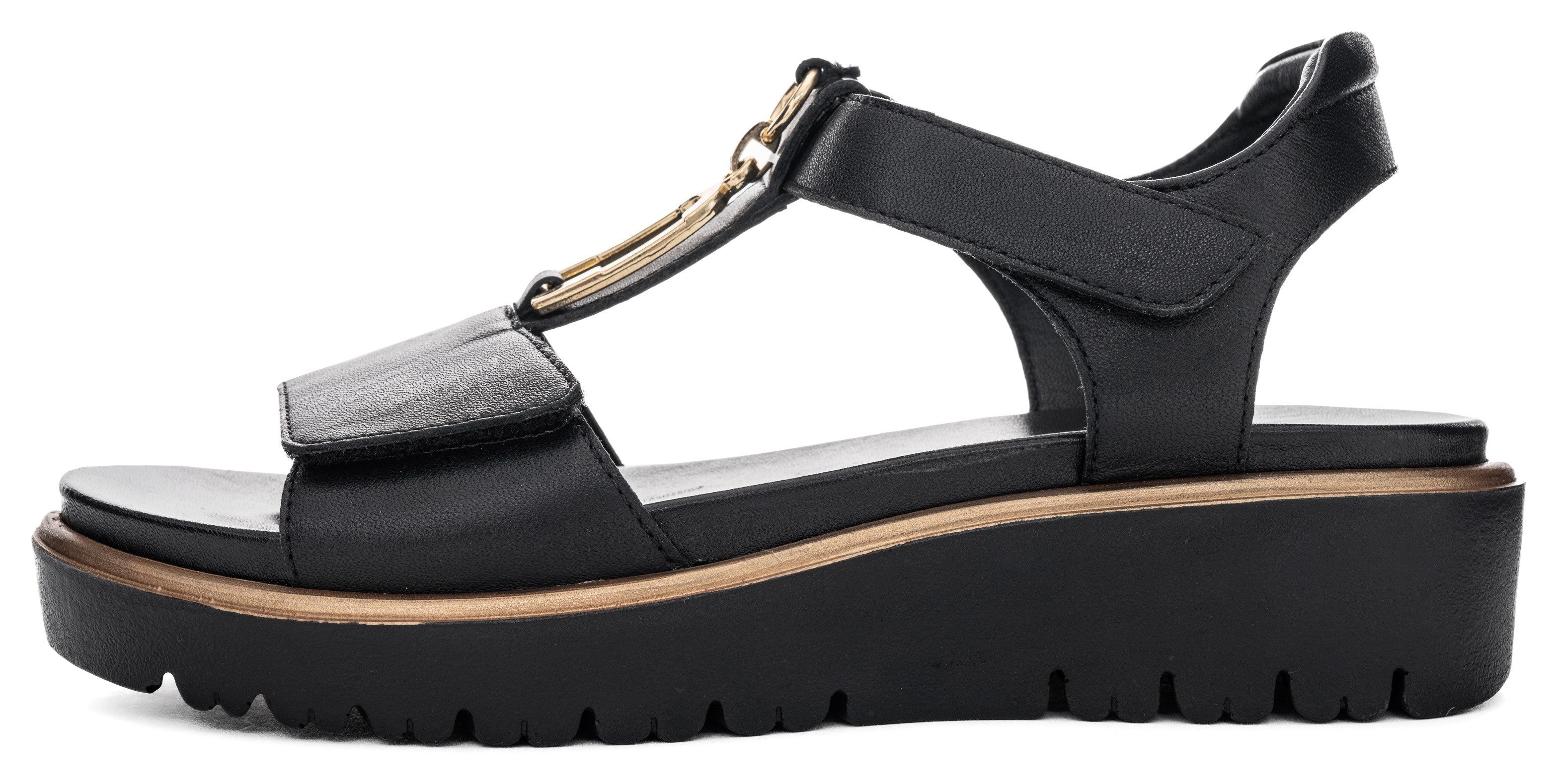 Ara Plateausandalen Bilbao , sleehaksandaal, zomerschoen, comfortabele schoen in g-breedte