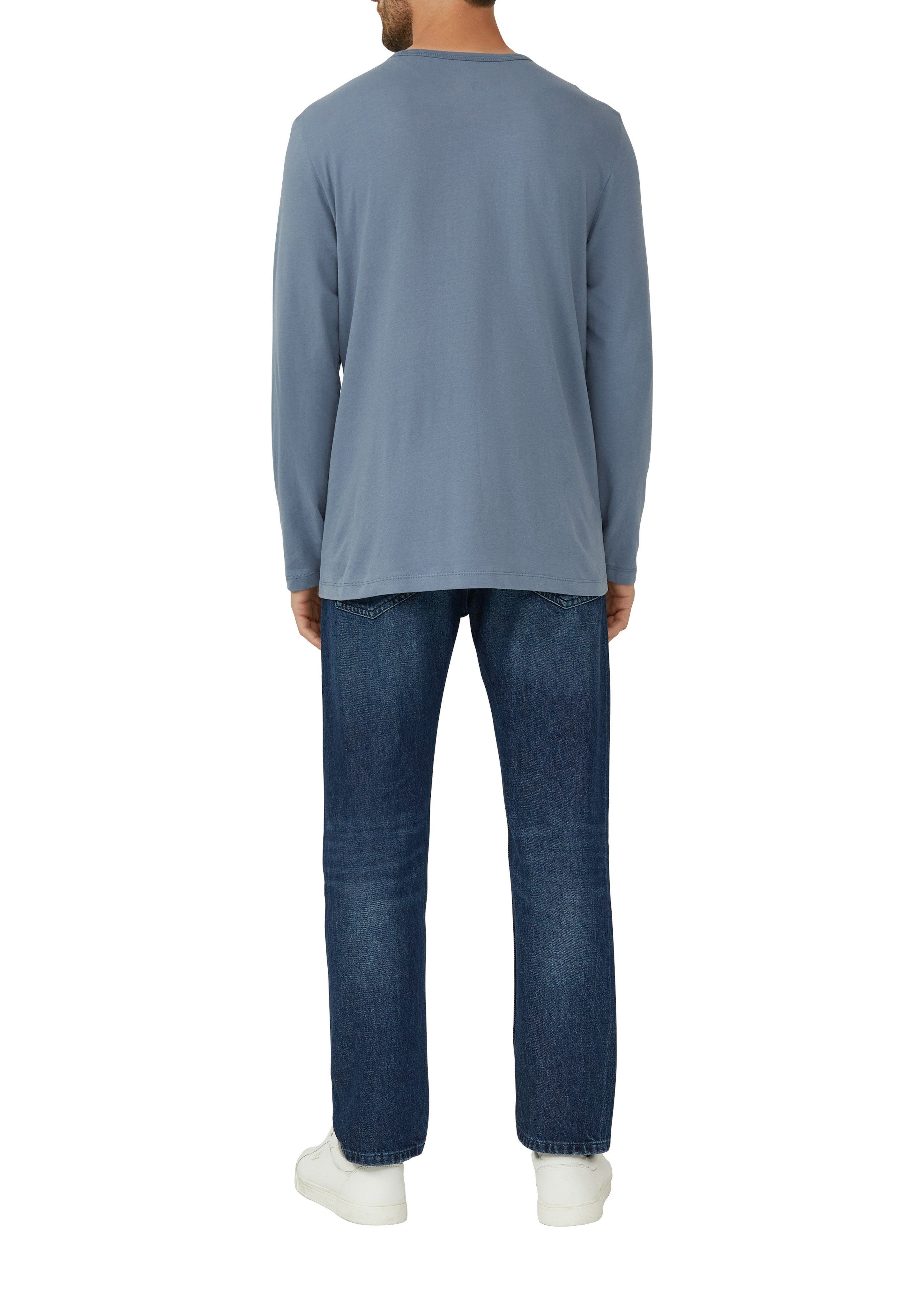 s.Oliver Longsleeve met ronde hals