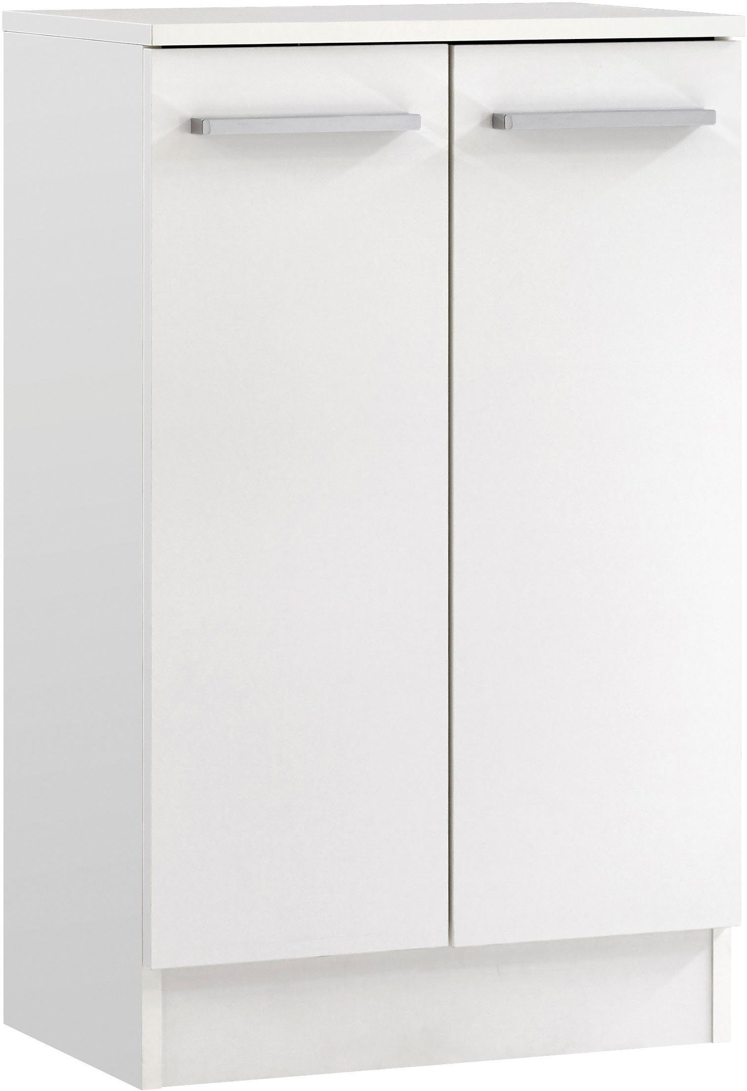 Saphir Badkamerserie Quickset 335 8-delig, wastafelonderkast met led-spiegelkast Hoge kasten, onderkasten, hangende kasten, inclusief deurdemper, 17 deuren (10-delig)