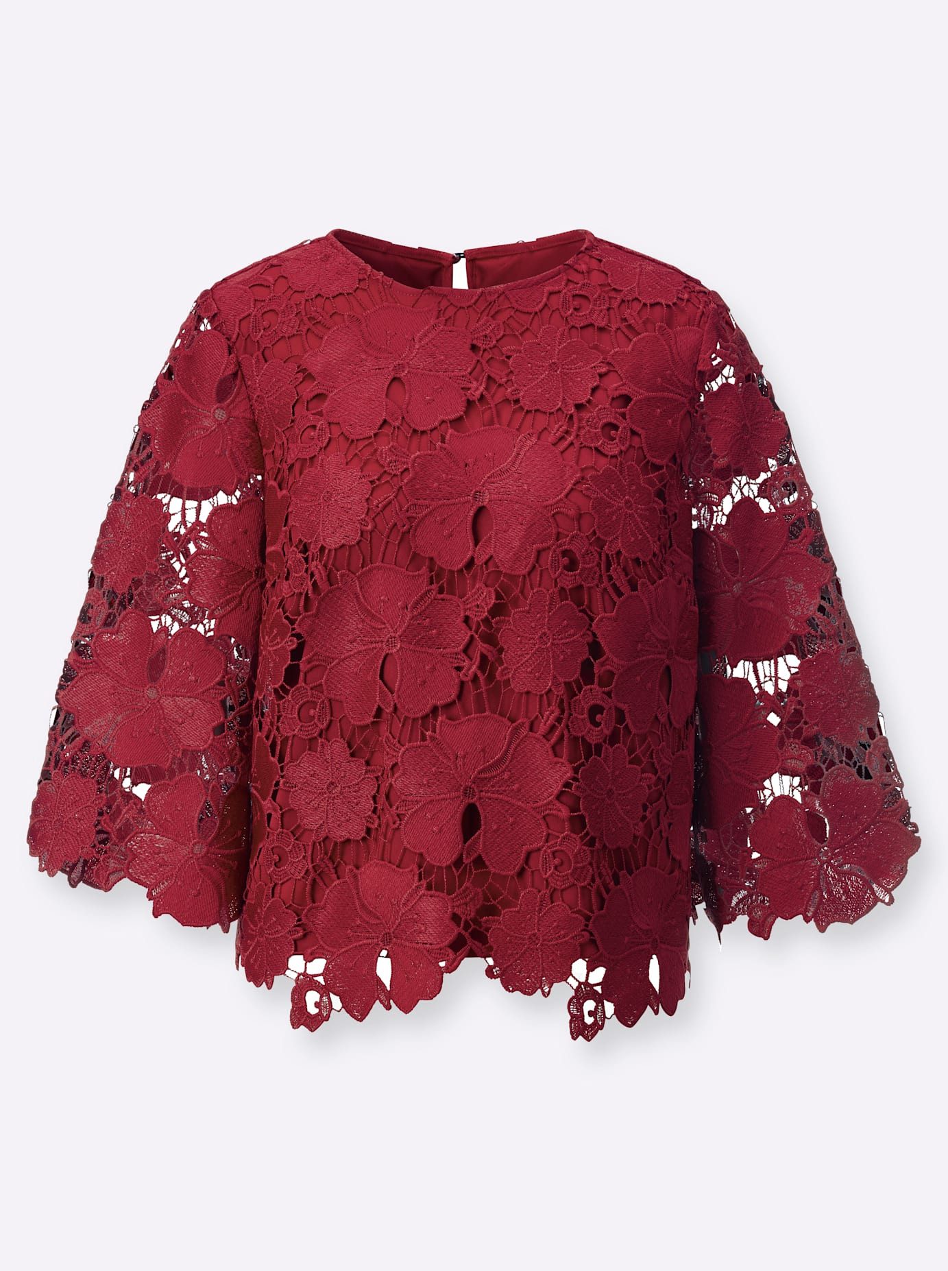 Creation L Kanten blouse