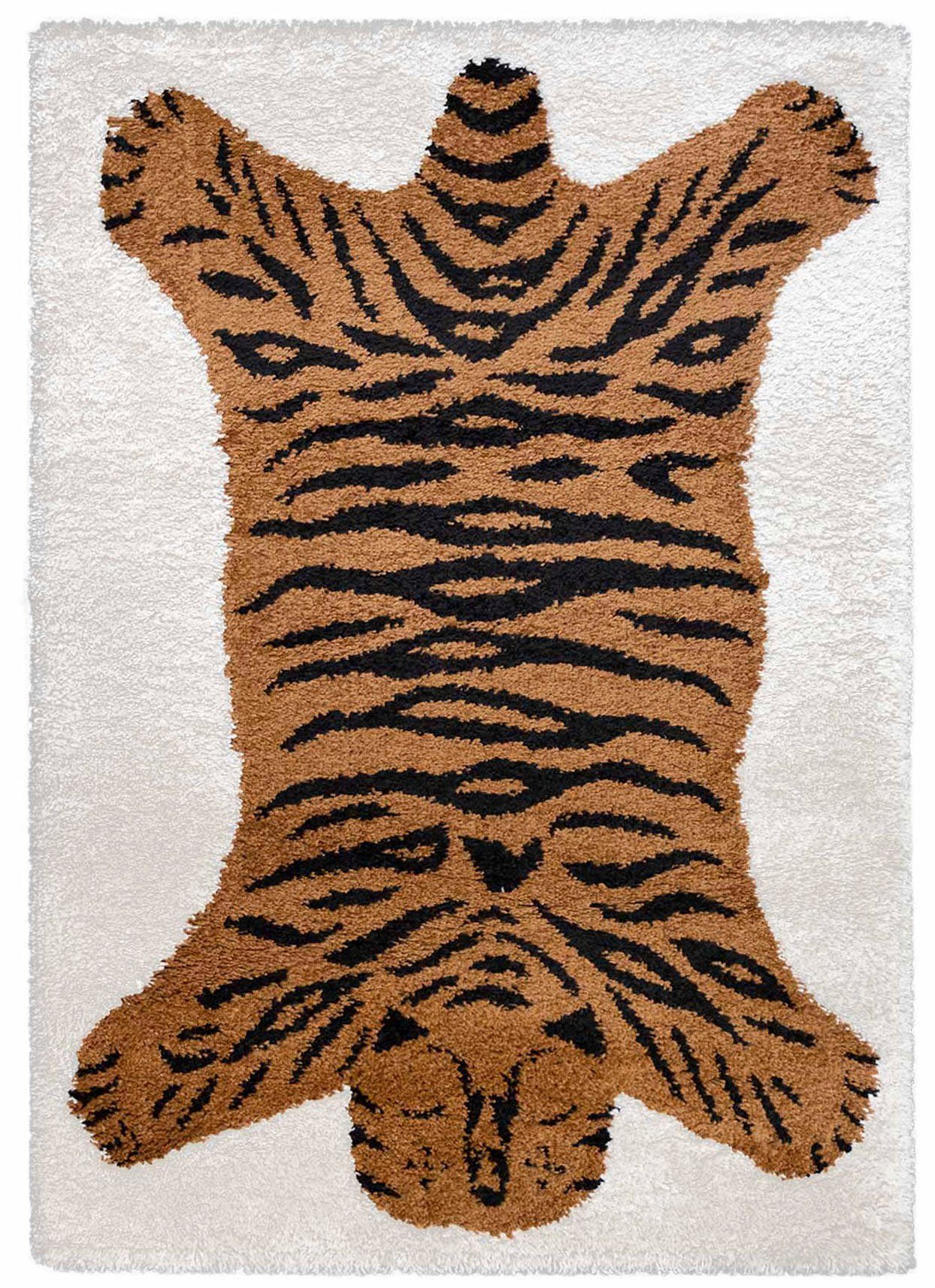 Primaflor-Ideen in Textil Kindervloerkleed NOMAD - Tiger