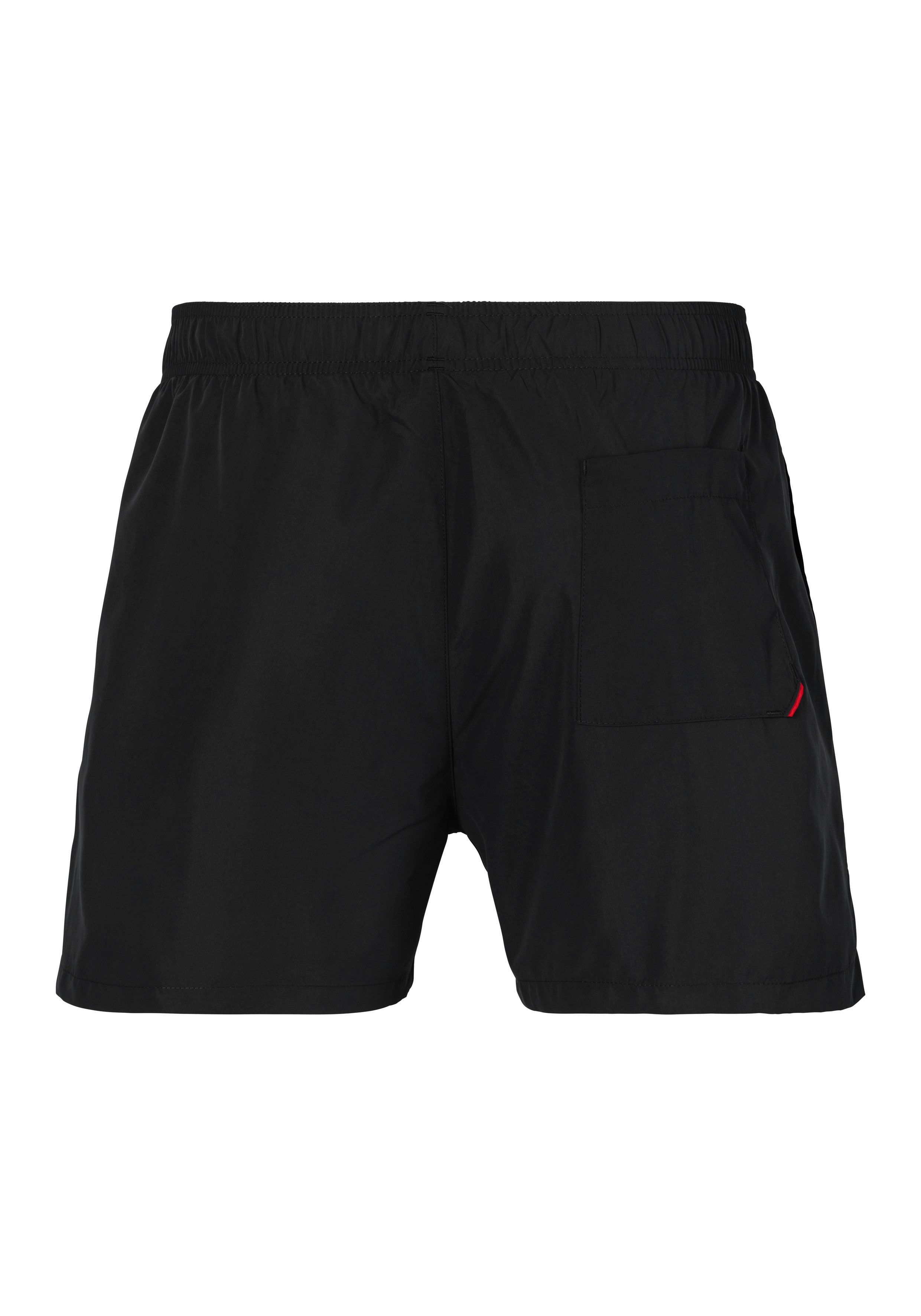 HUGO underwear Zwemshort ABAS zijwaarts met grote hugo logo-print