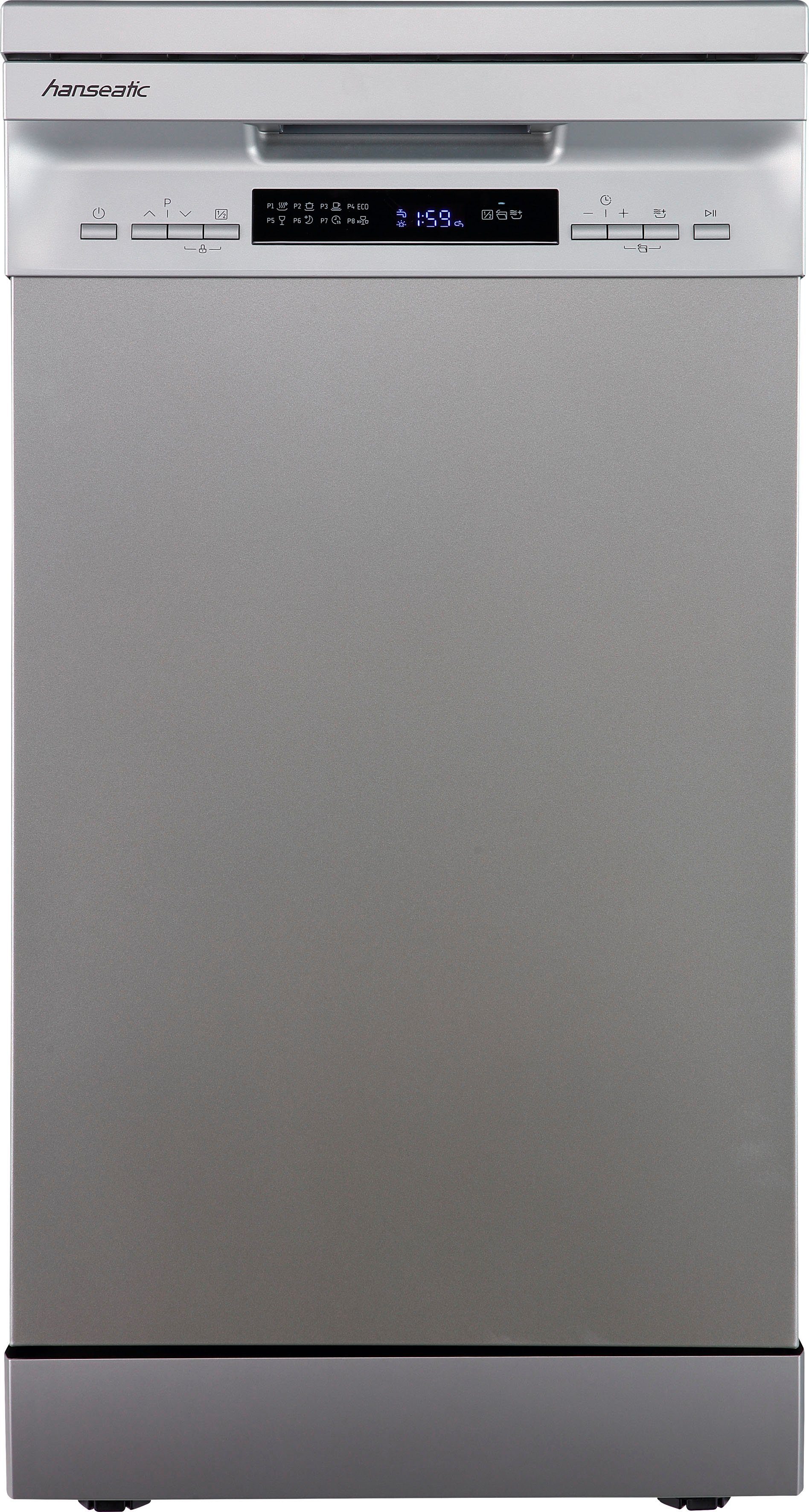 Hanseatic Vaatwasser HG4585D107636QS