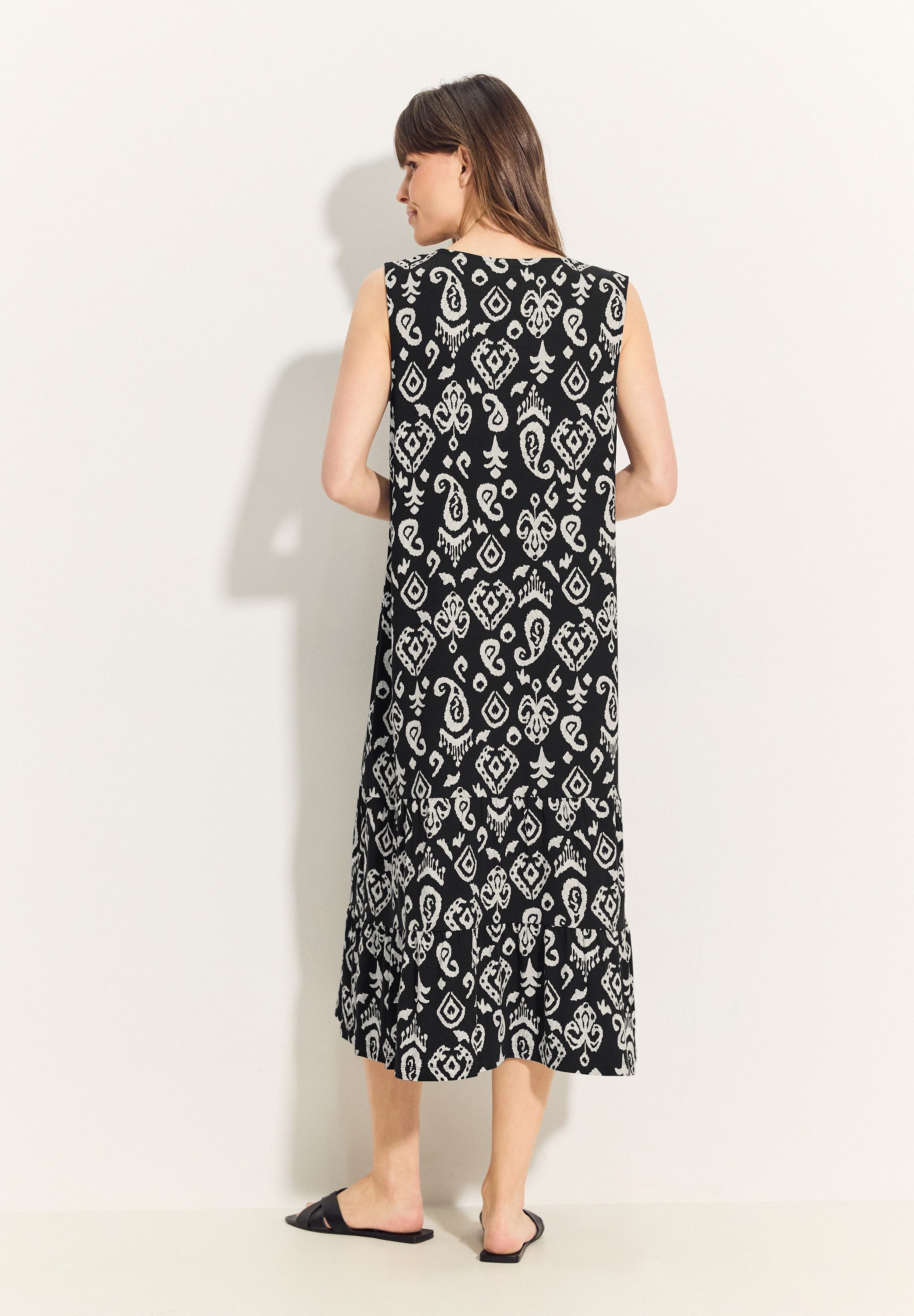 Cecil Jerseyjurk met print all-over