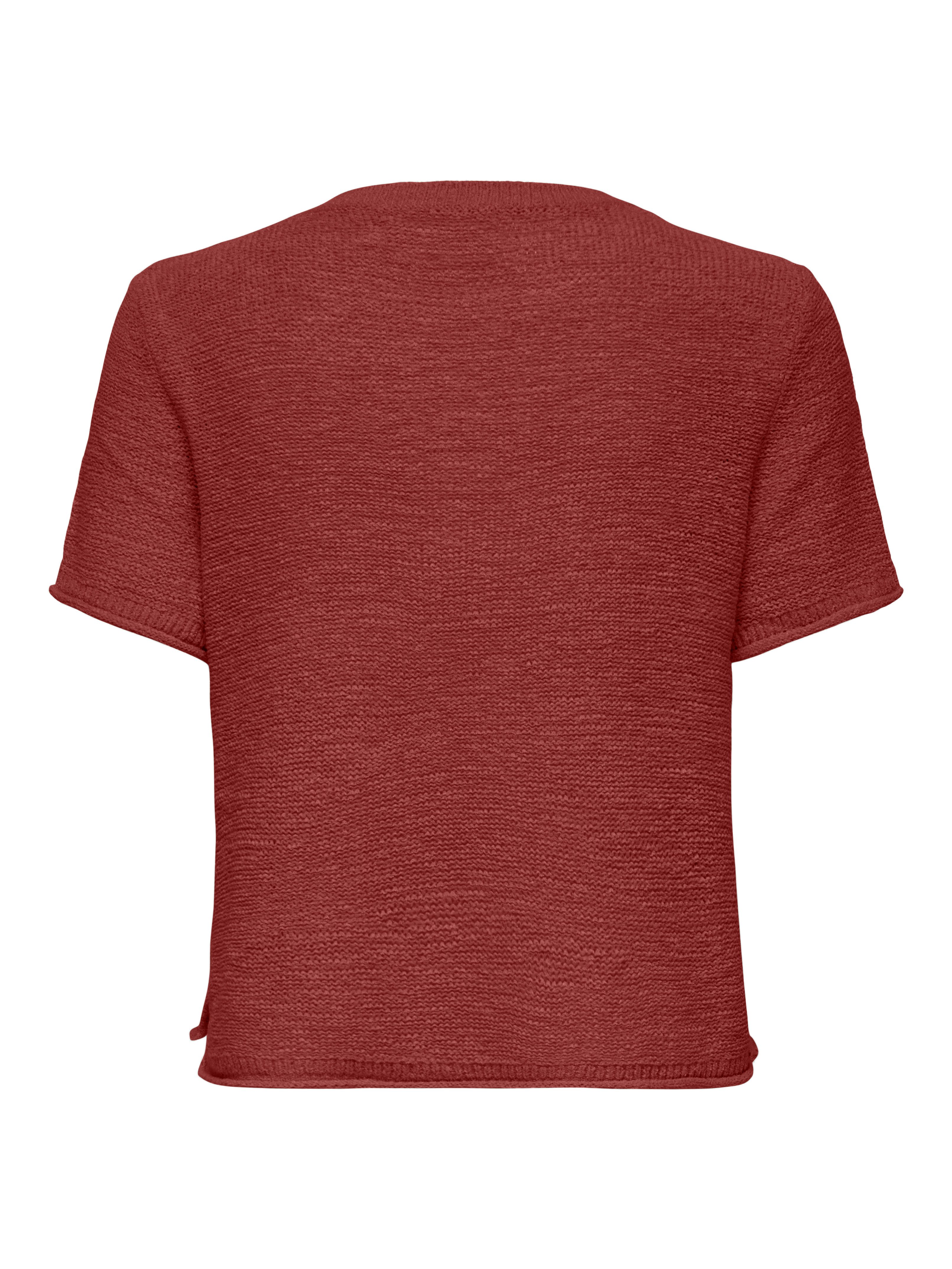 Only Trui met korte mouwen ONLSUNNY S/S PULLOVER NOOS KNT
