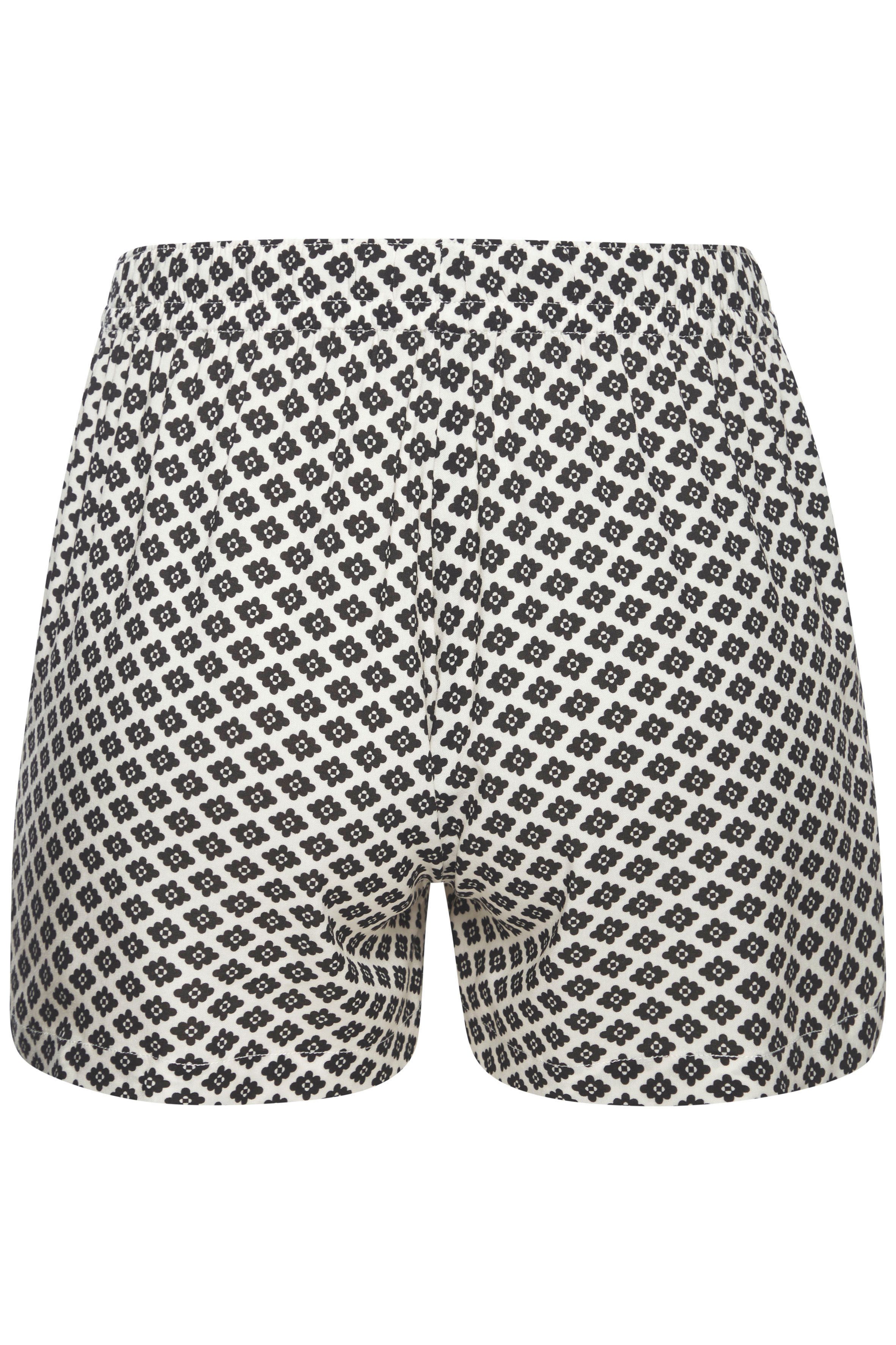 Lascana Pyjamashort met edel alloverpatroon
