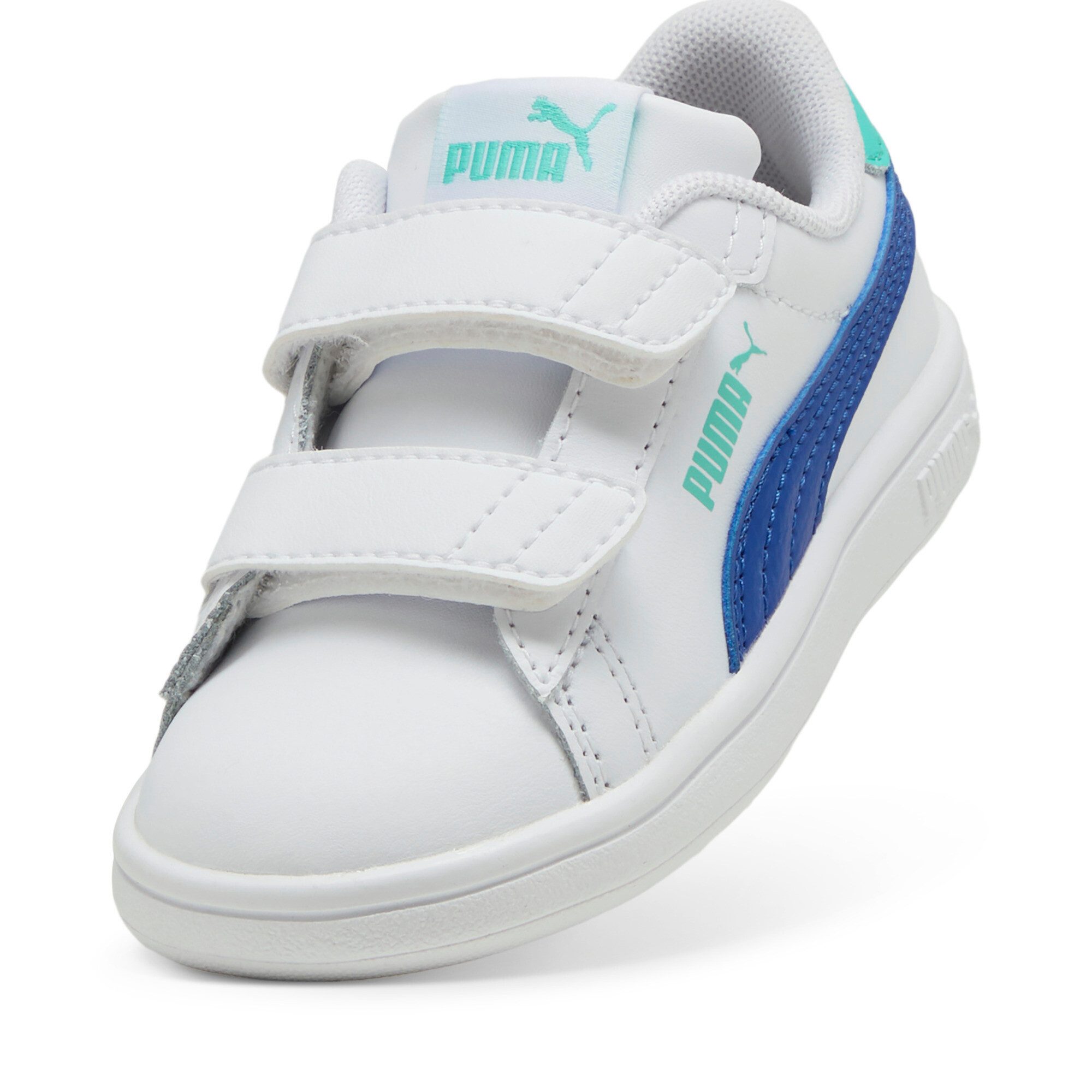 PUMA Sneakers SMASH 3.0 L V INF voor baby’s met klittenbandsluiting