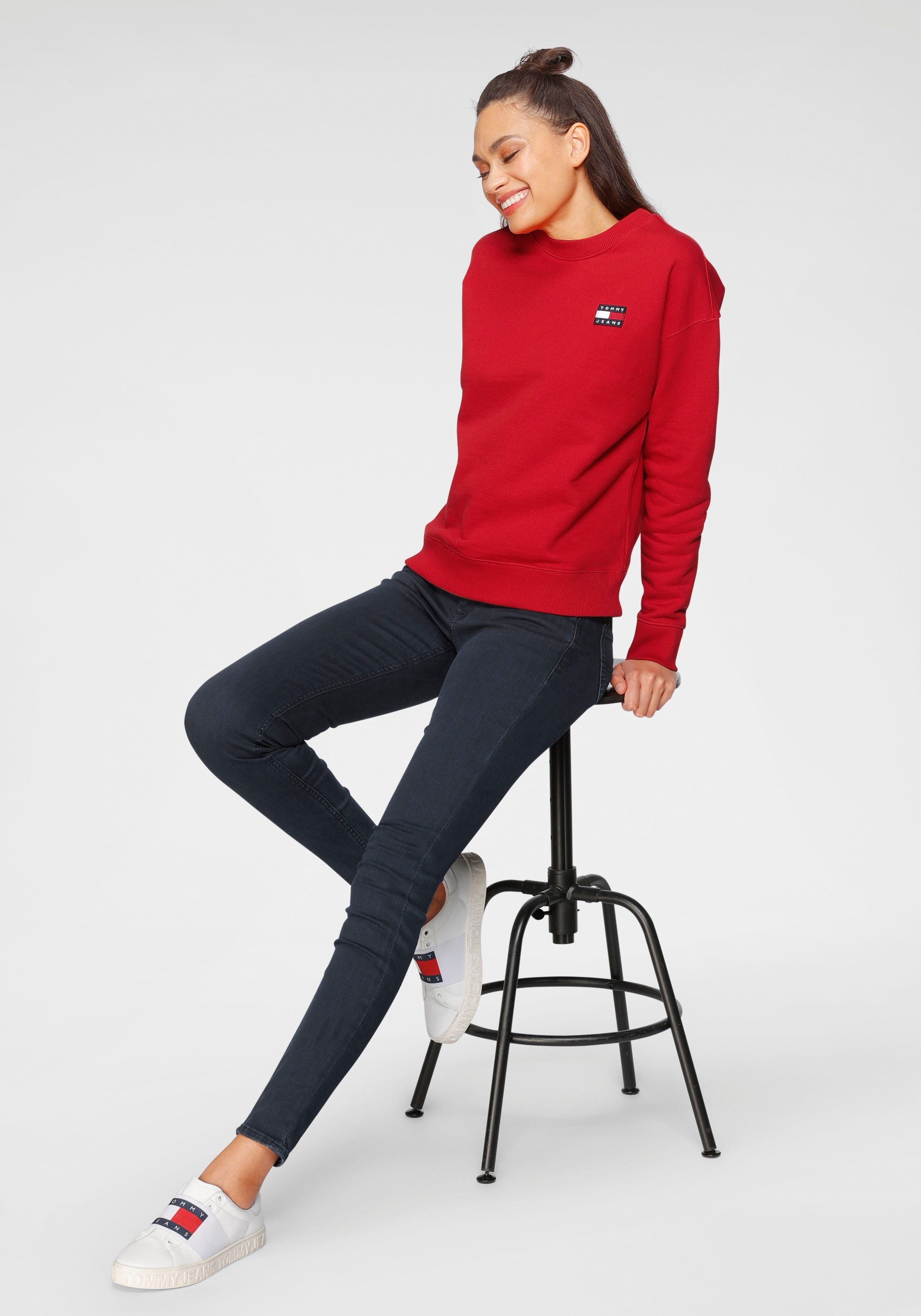 TOMMY JEANS Skinny fit jeans Sophie Low Waist Skinny met stretch, voor perfecte shaping