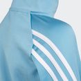 adidas performance trainingspak girls recycled polyester team tracksuit blauw