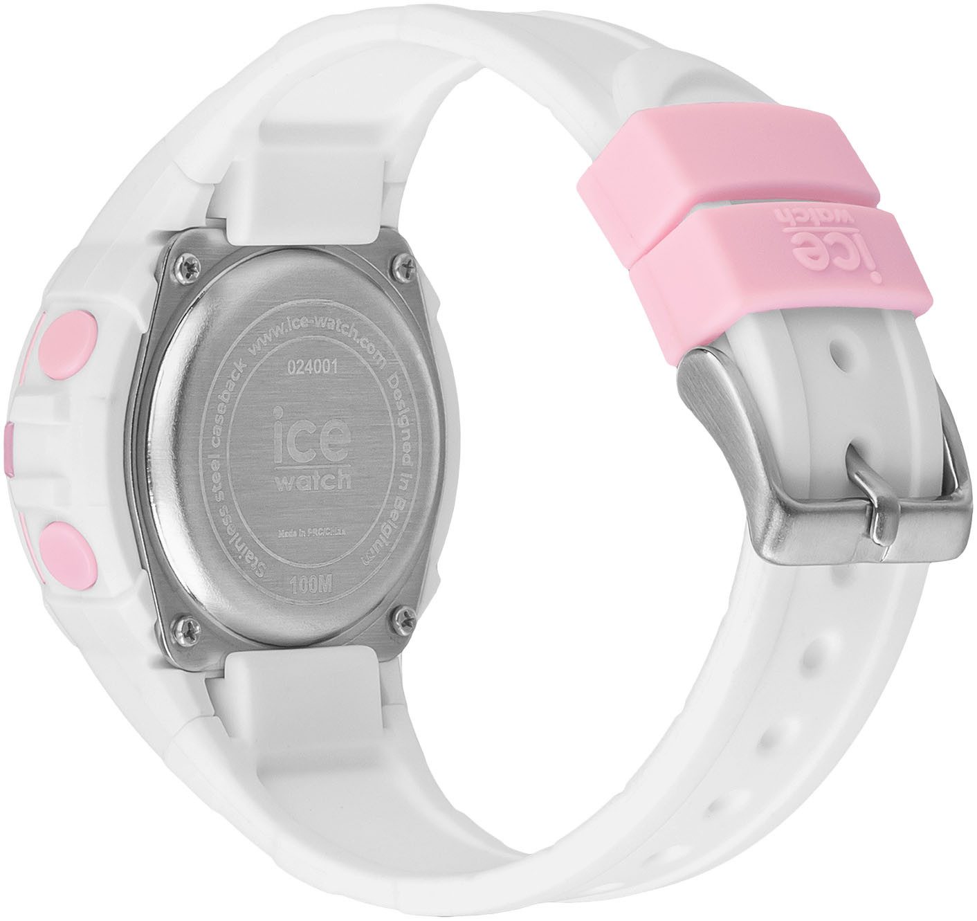 ice-watch Chronograaf ICE digit explorer - Small Quartz, polshorloge, kinderhorloge, leerhorloge, verjaardag, begin van de school, cadeau-idee