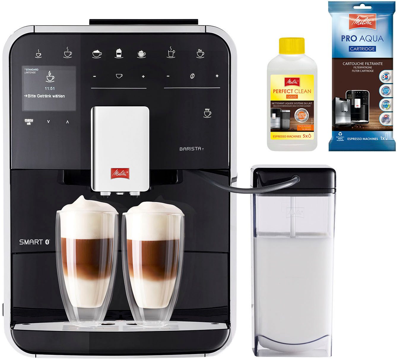 MELITTA Barista T Smart Zwart